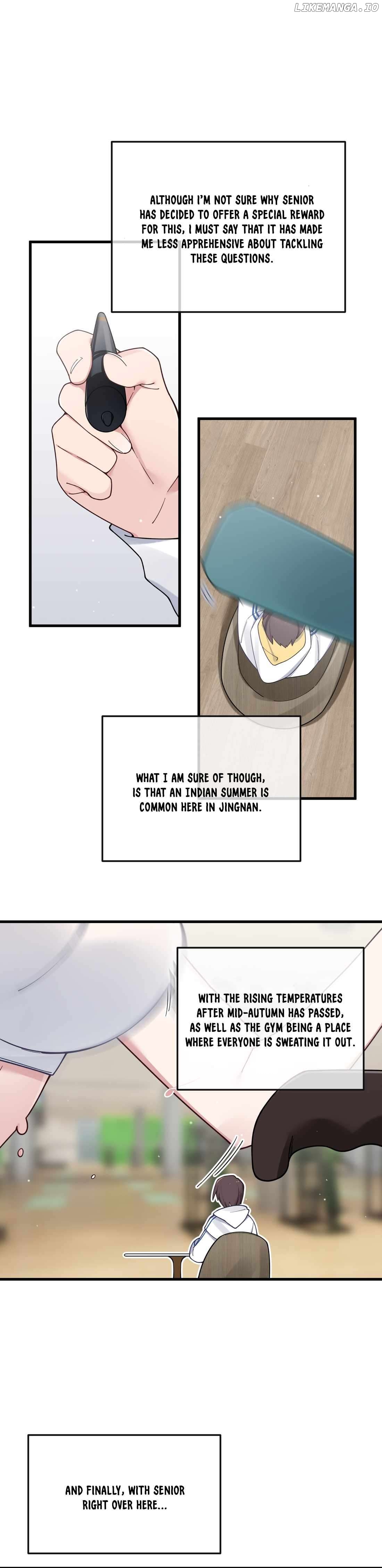 My Fake Girlfriends are using me as a Shield Chapter 88 - page 15