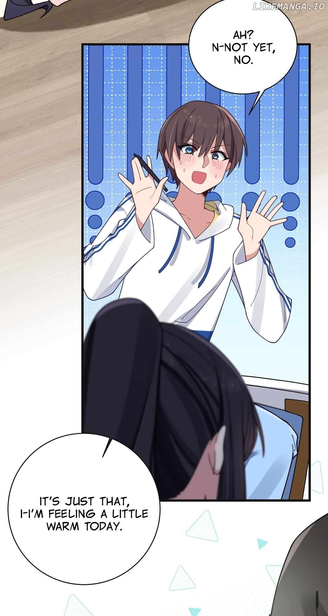 My Fake Girlfriends are using me as a Shield Chapter 88 - page 20
