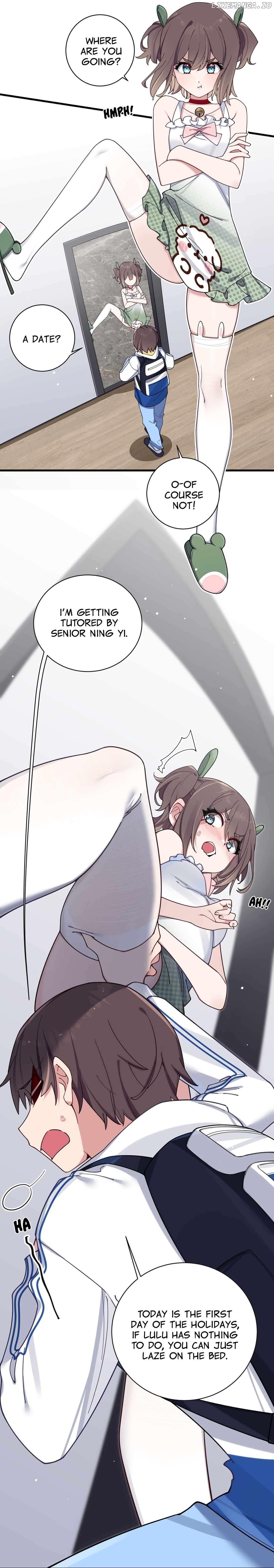 My Fake Girlfriends are using me as a Shield Chapter 88 - page 3