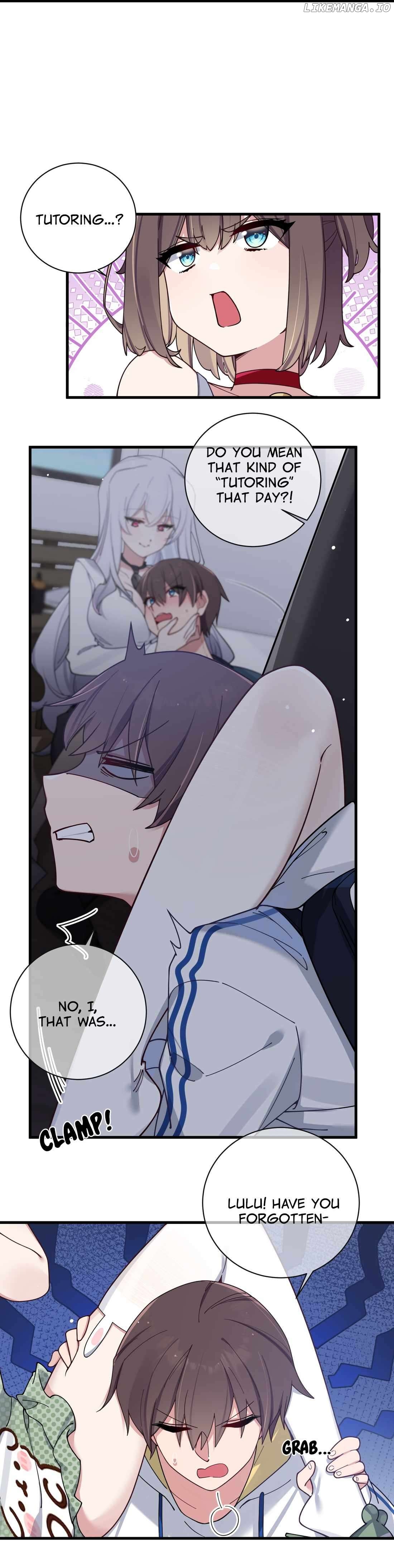 My Fake Girlfriends are using me as a Shield Chapter 88 - page 4