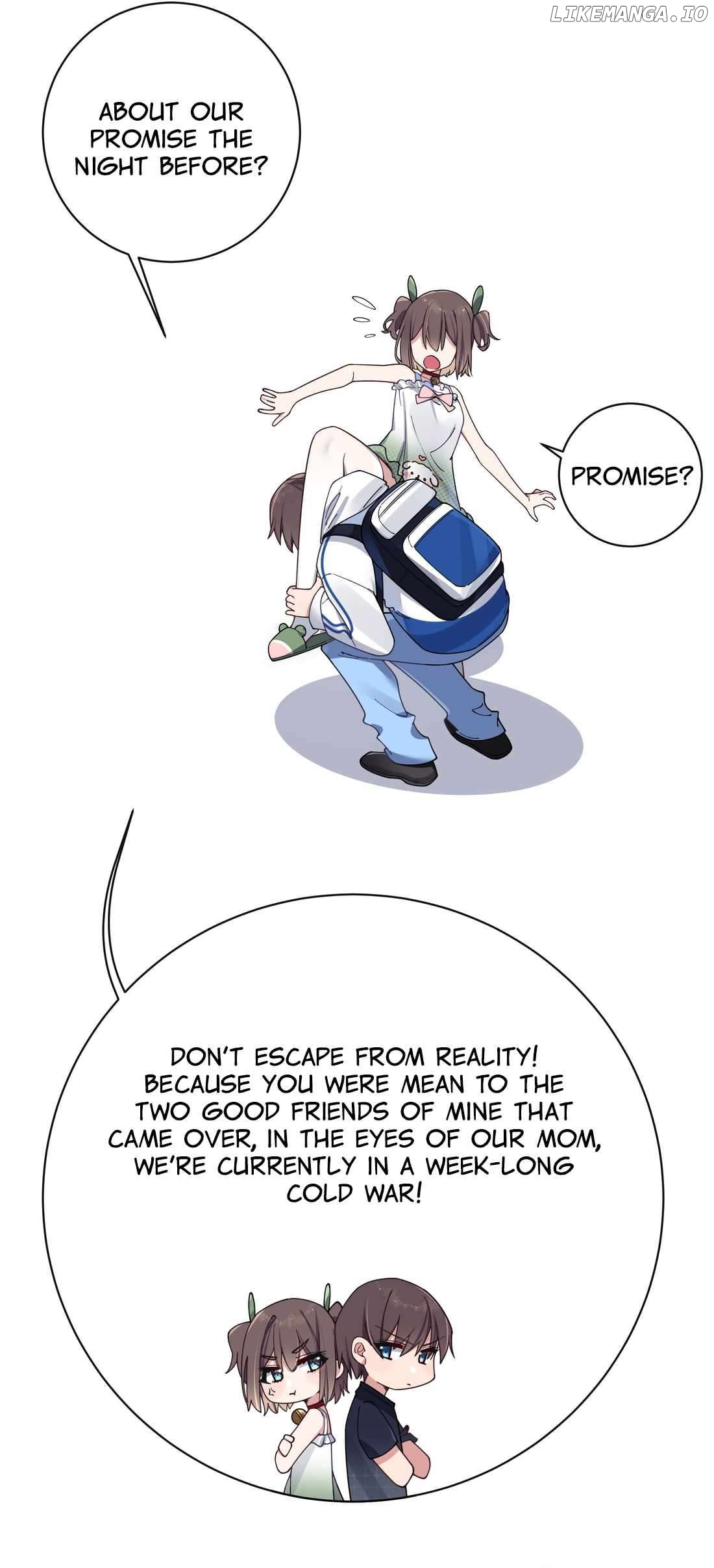 My Fake Girlfriends are using me as a Shield Chapter 88 - page 5