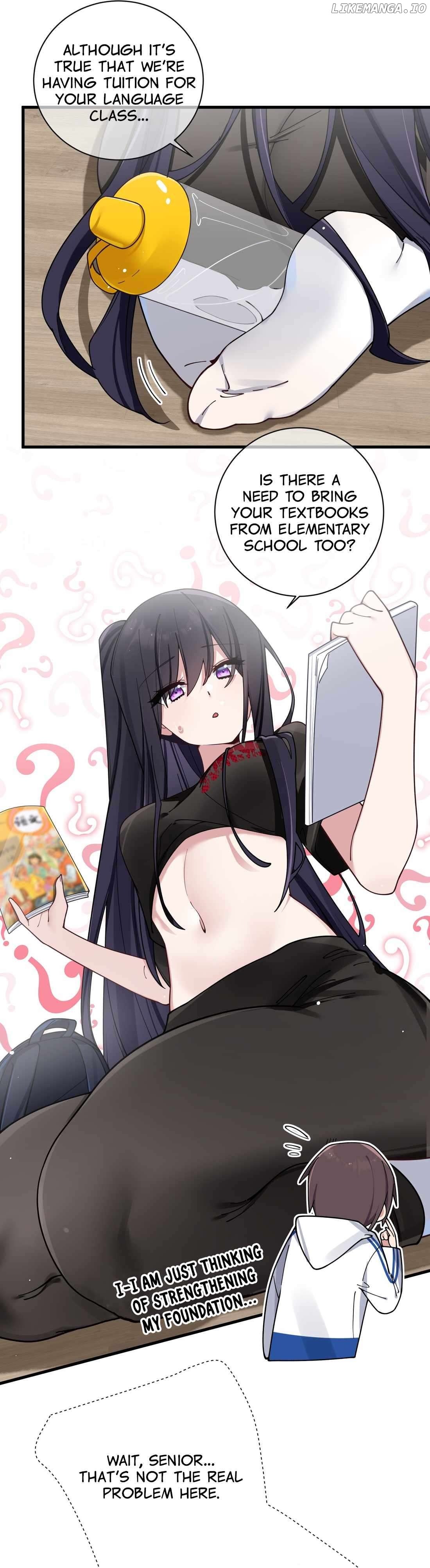 My Fake Girlfriends are using me as a Shield Chapter 88 - page 8