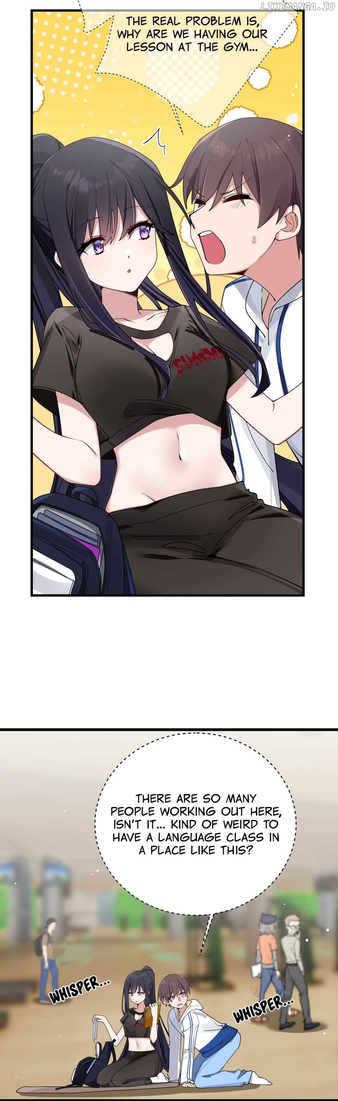 My Fake Girlfriends are using me as a Shield Chapter 88 - page 9