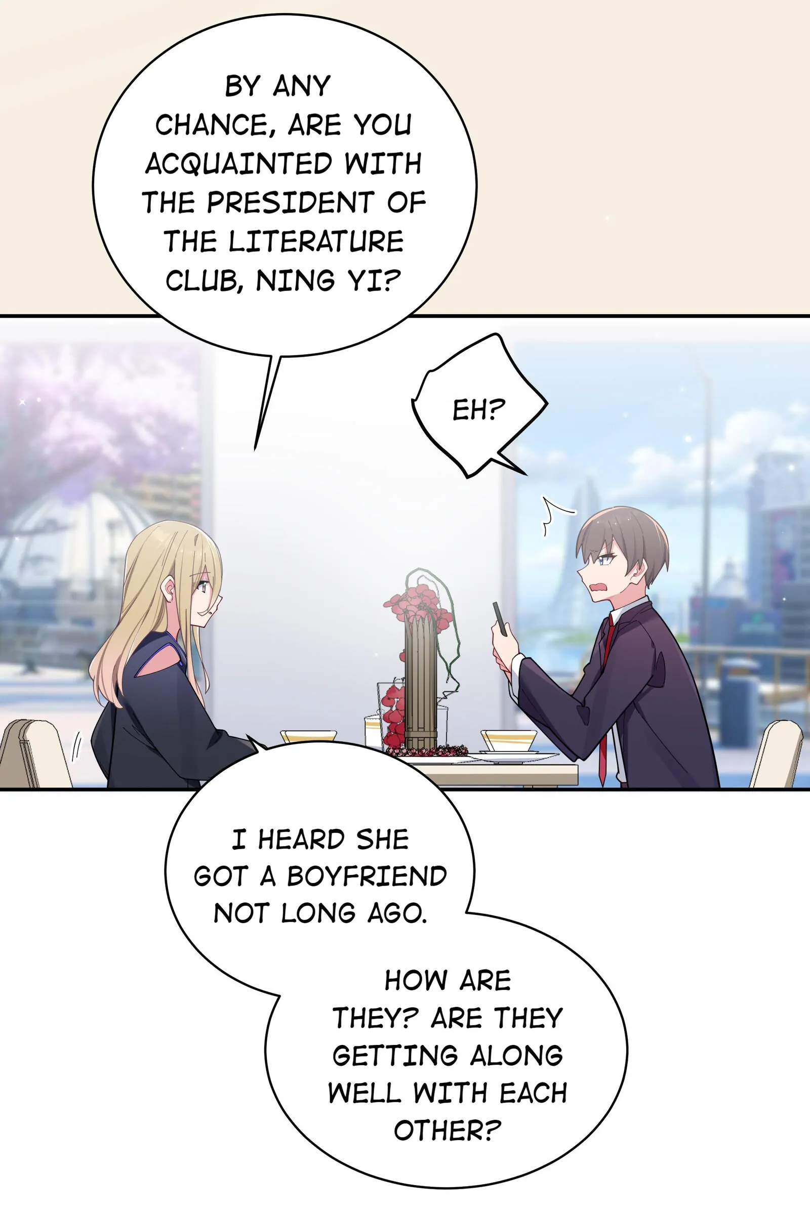 My Fake Girlfriends are using me as a Shield Chapter 58 - page 11