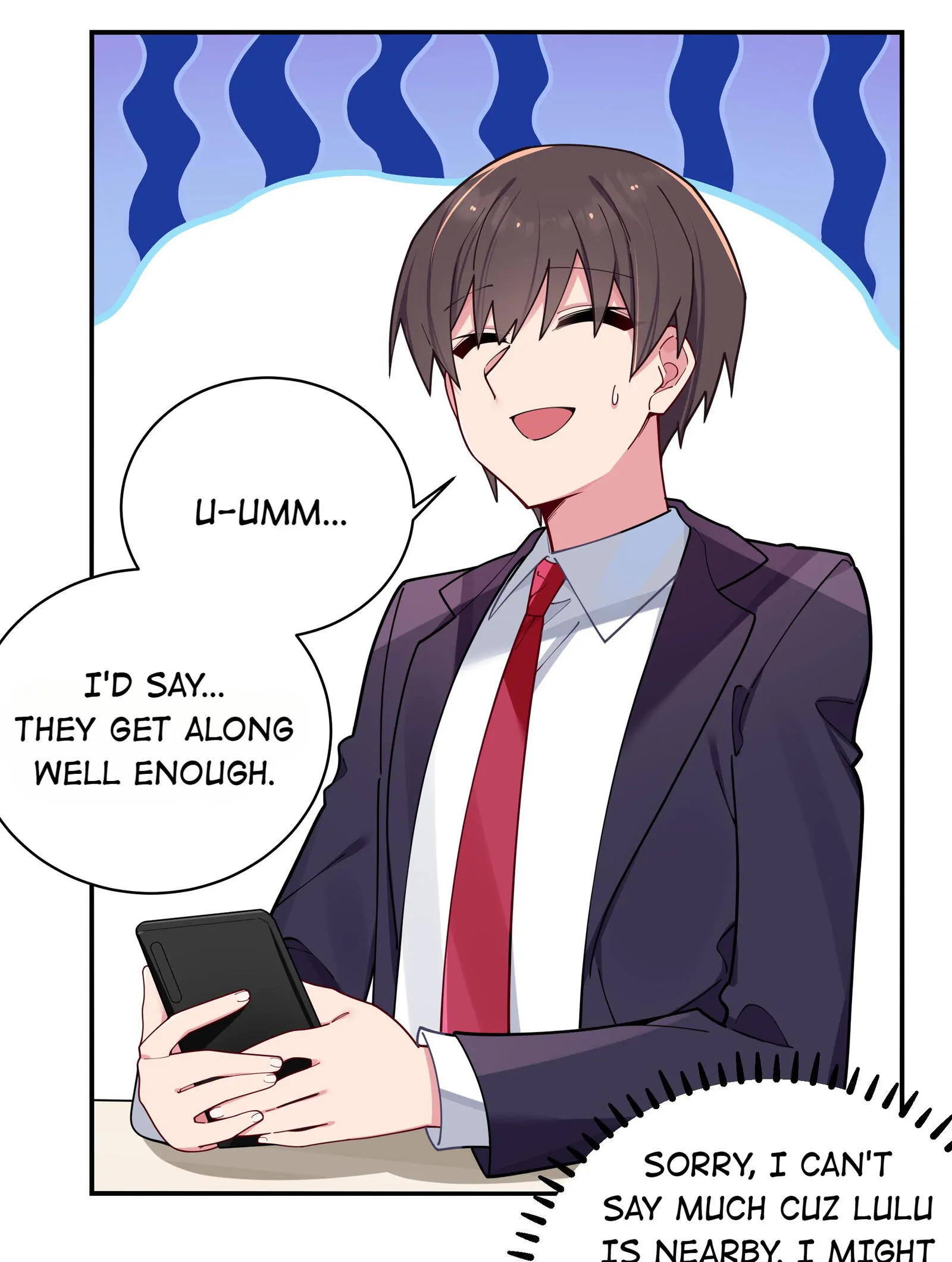 My Fake Girlfriends are using me as a Shield Chapter 58 - page 12