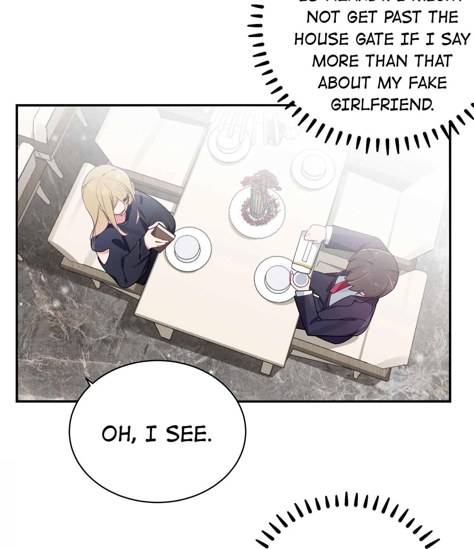 My Fake Girlfriends are using me as a Shield Chapter 58 - page 13