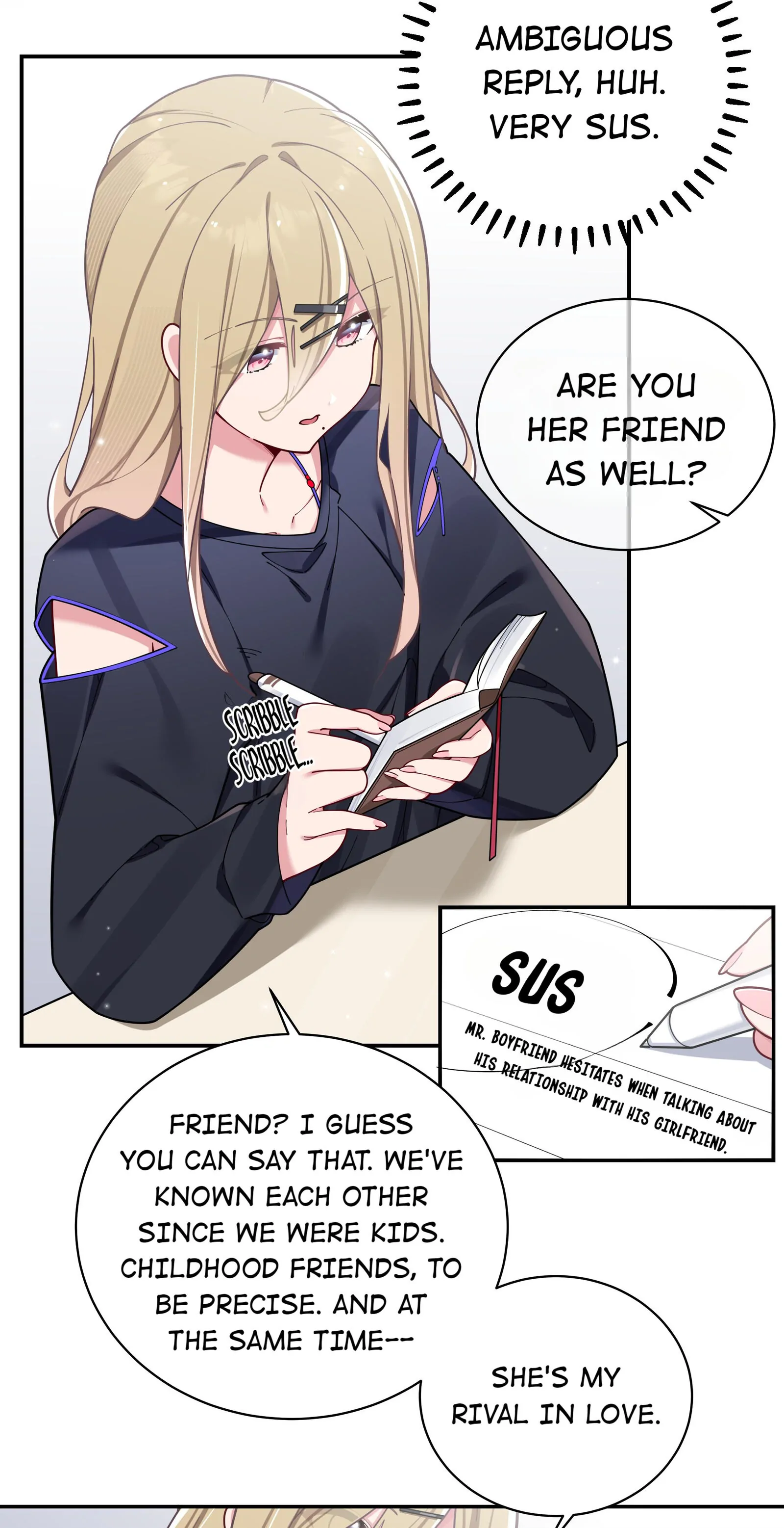 My Fake Girlfriends are using me as a Shield Chapter 58 - page 14