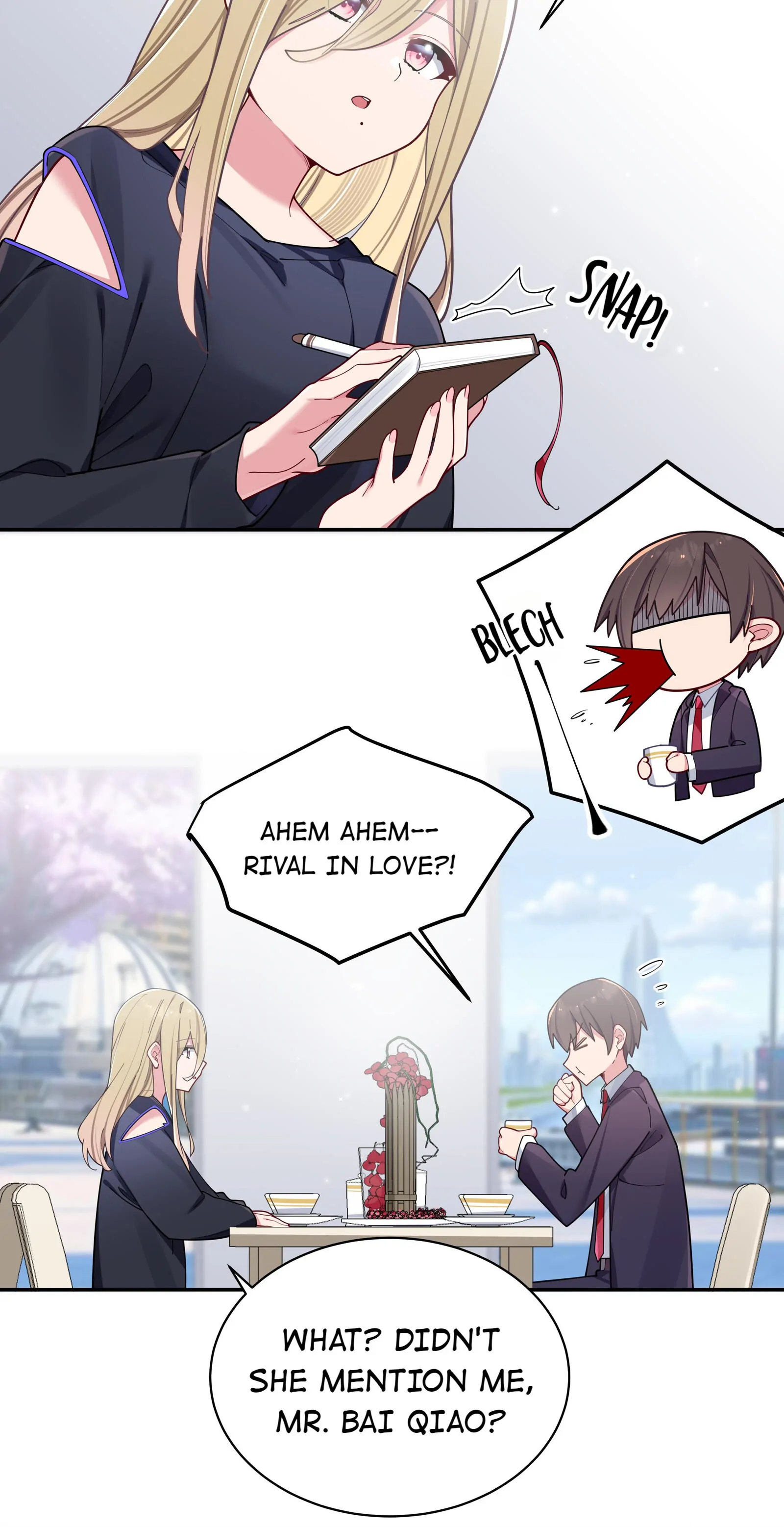 My Fake Girlfriends are using me as a Shield Chapter 58 - page 15