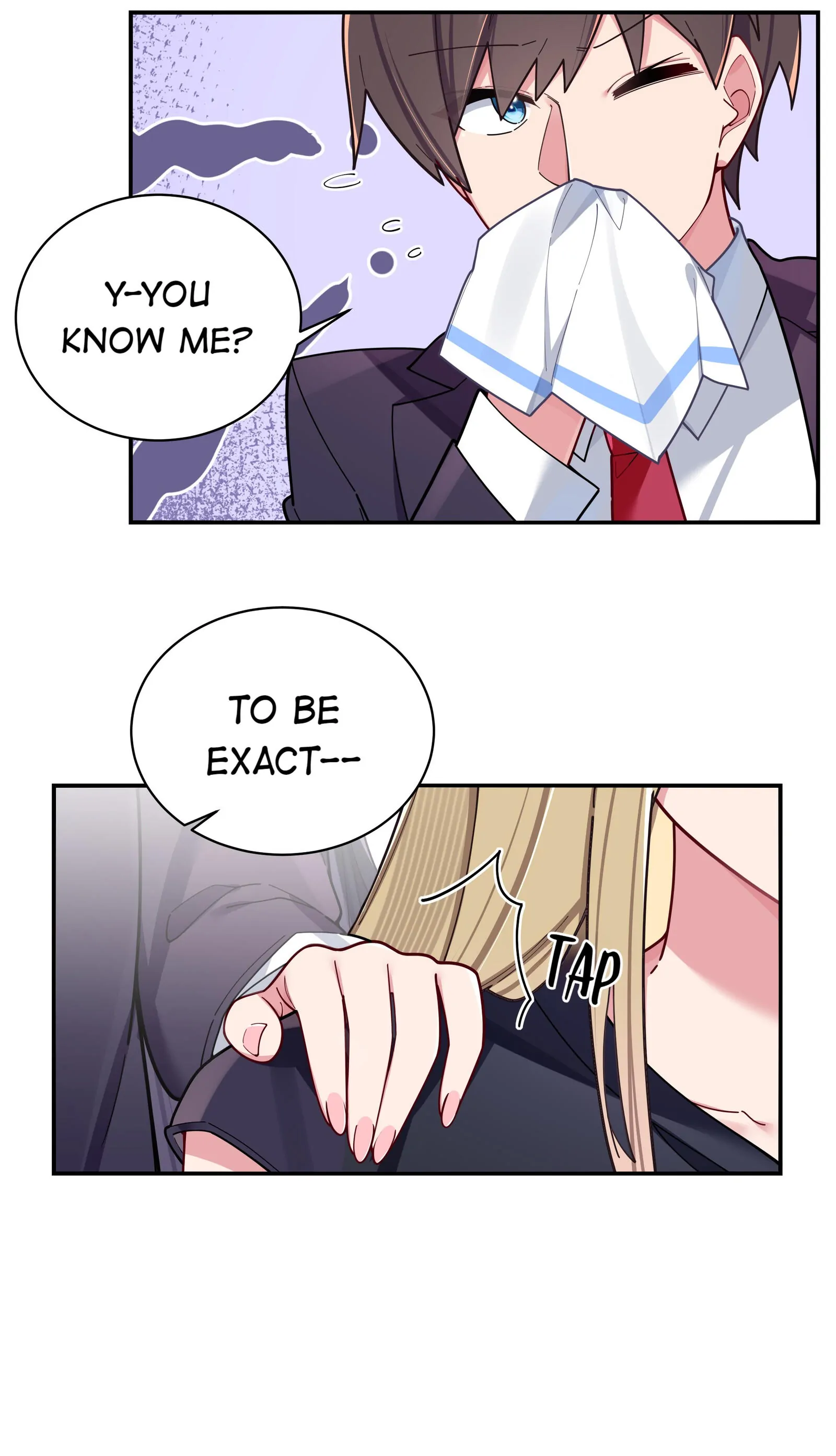 My Fake Girlfriends are using me as a Shield Chapter 58 - page 16