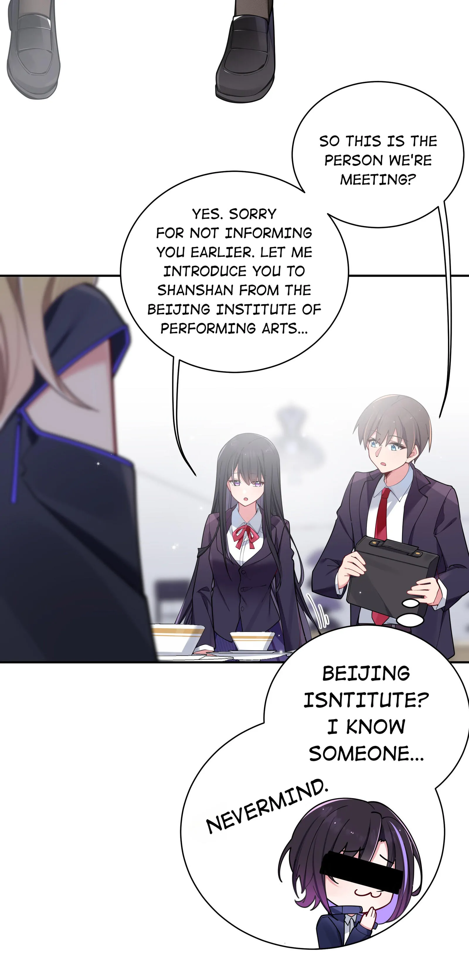 My Fake Girlfriends are using me as a Shield Chapter 58 - page 18