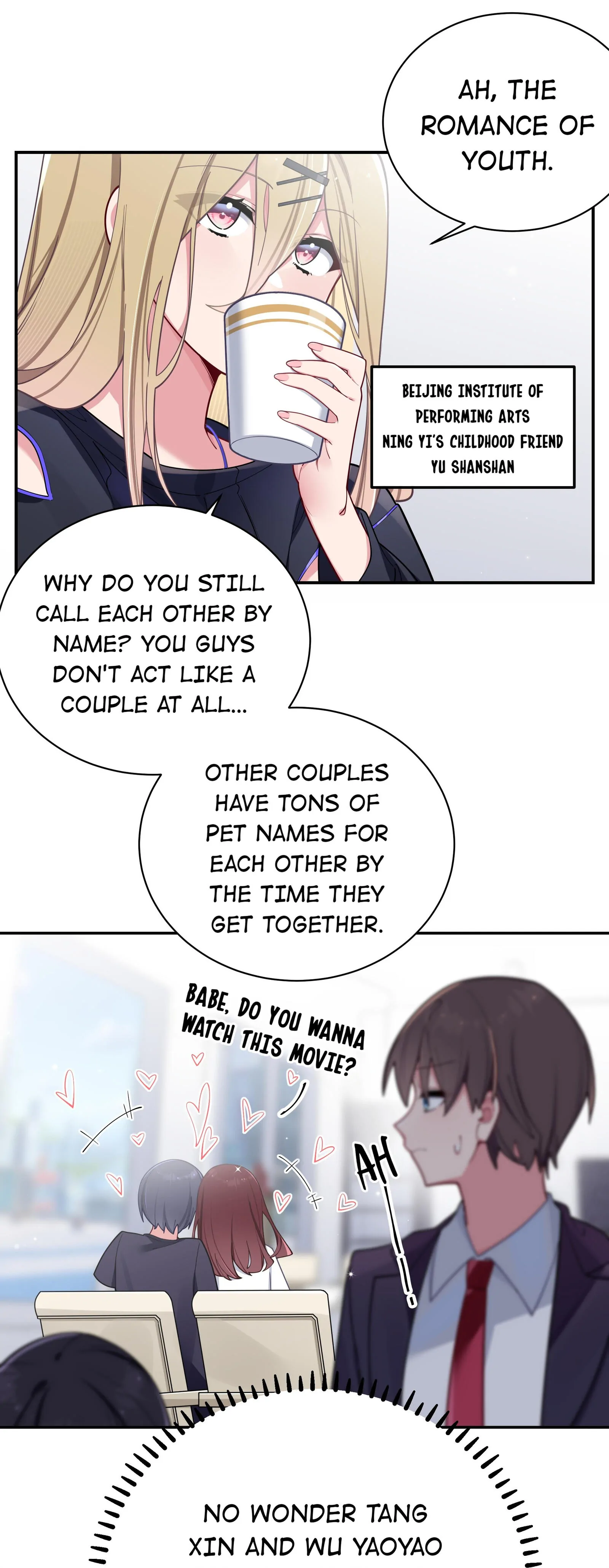 My Fake Girlfriends are using me as a Shield Chapter 58 - page 19