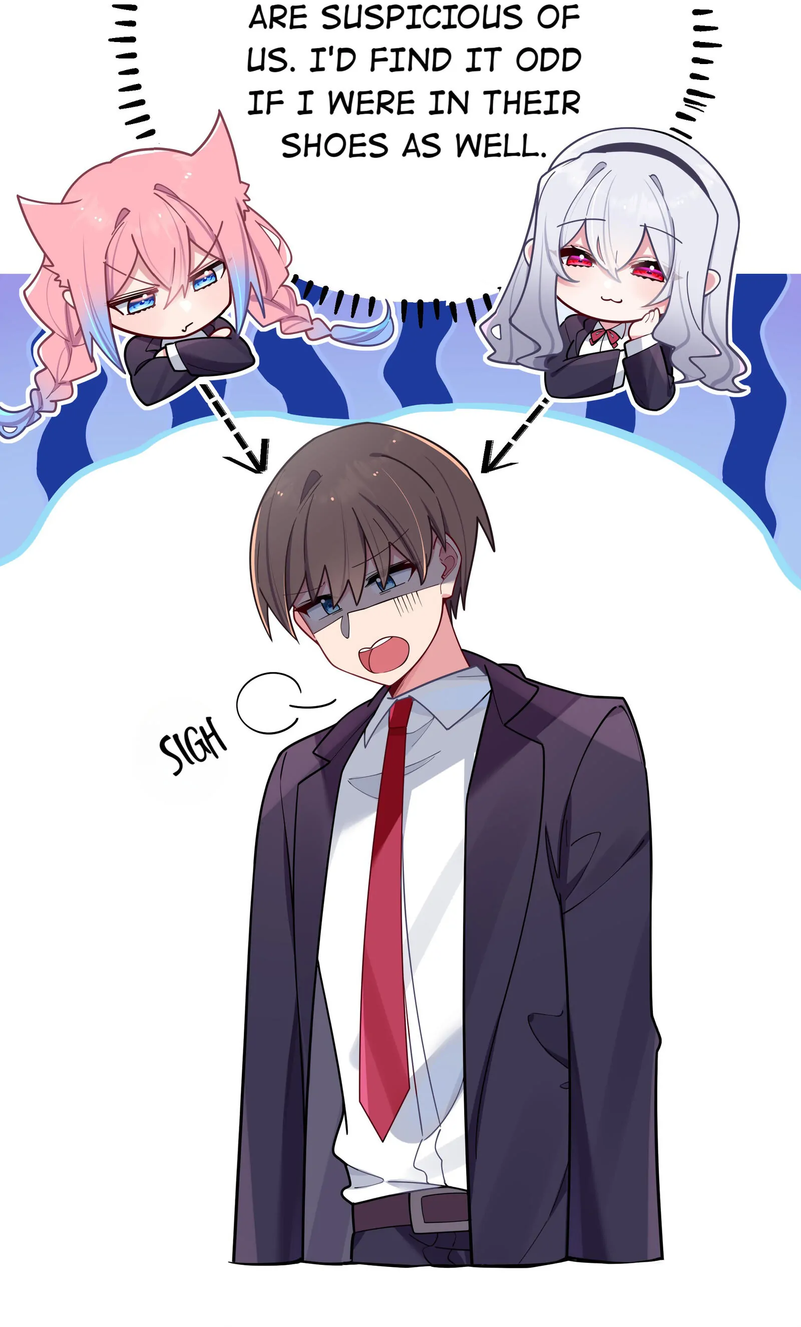 My Fake Girlfriends are using me as a Shield Chapter 58 - page 20