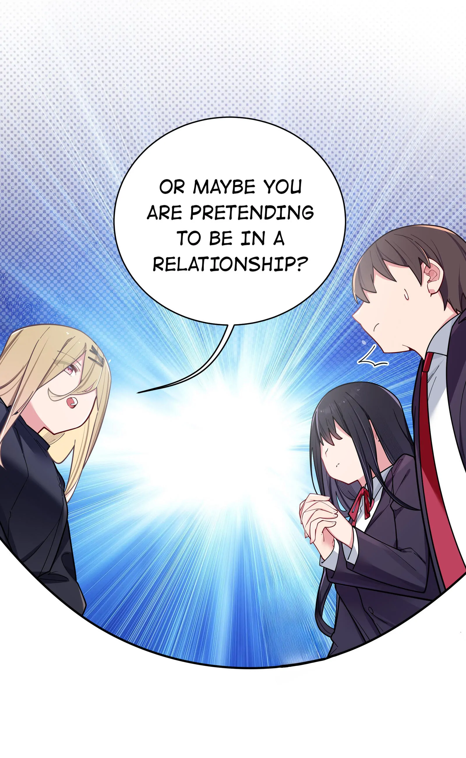 My Fake Girlfriends are using me as a Shield Chapter 58 - page 23