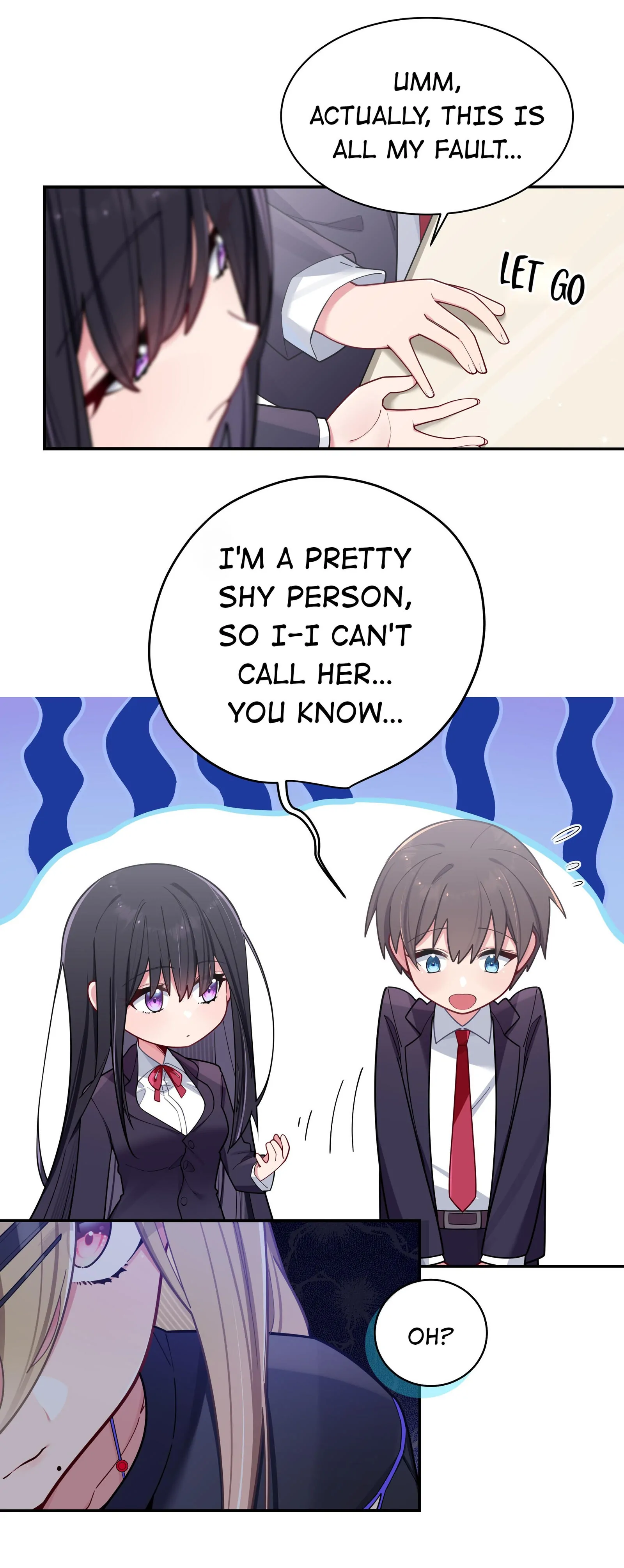 My Fake Girlfriends are using me as a Shield Chapter 58 - page 25