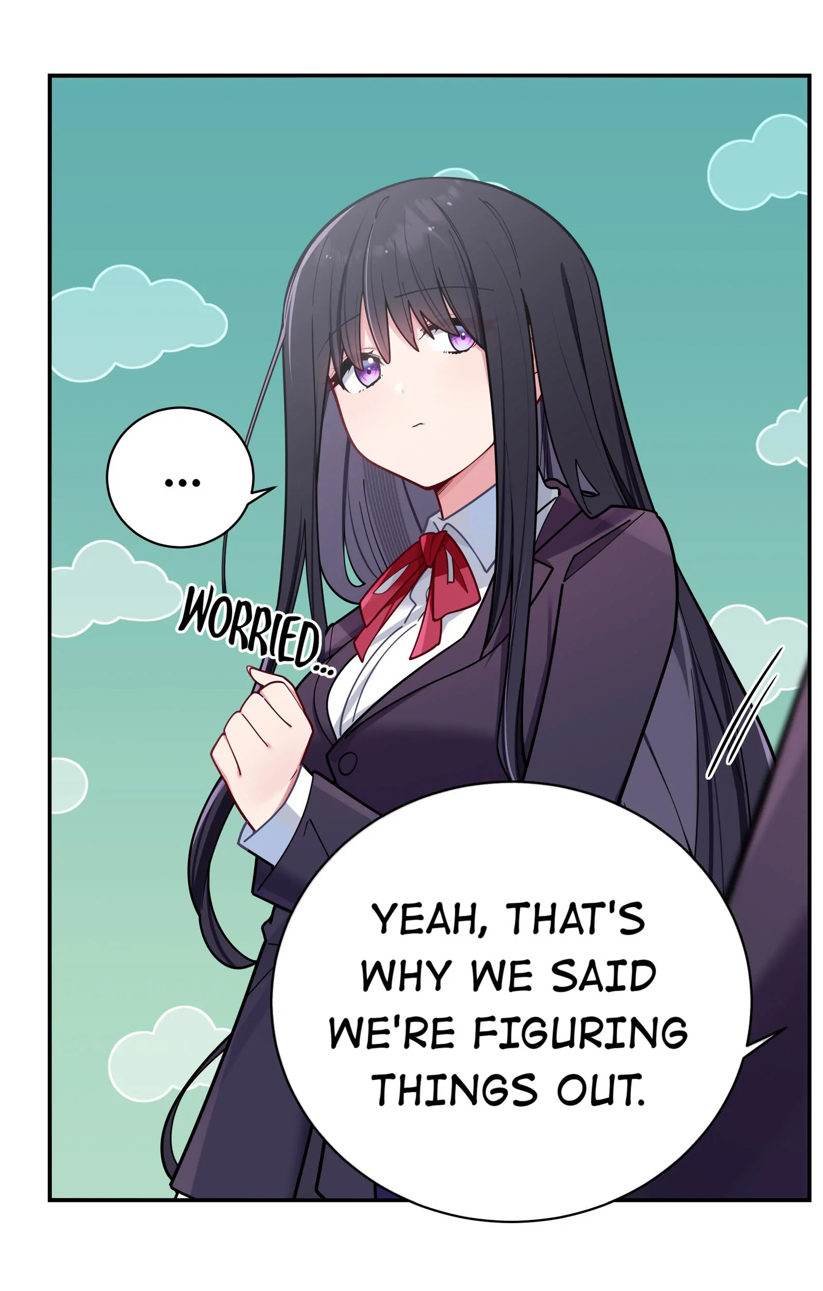 My Fake Girlfriends are using me as a Shield Chapter 58 - page 26