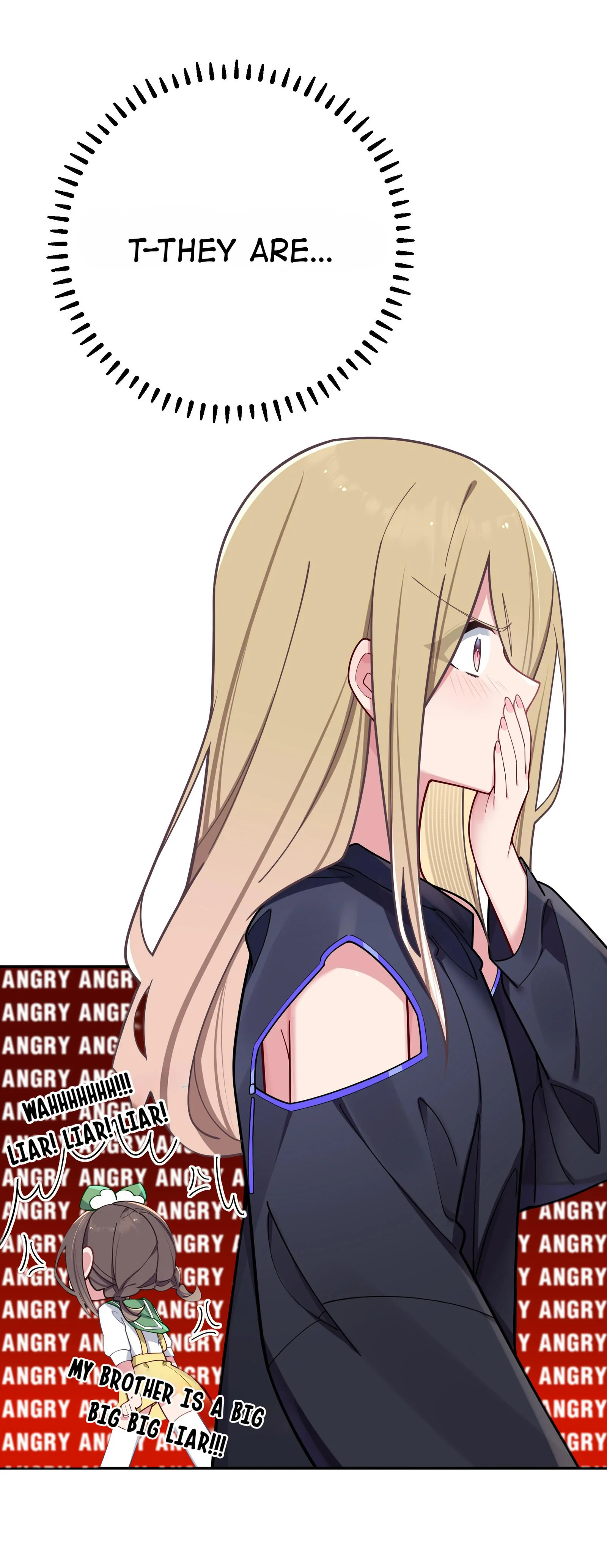 My Fake Girlfriends are using me as a Shield Chapter 58 - page 36