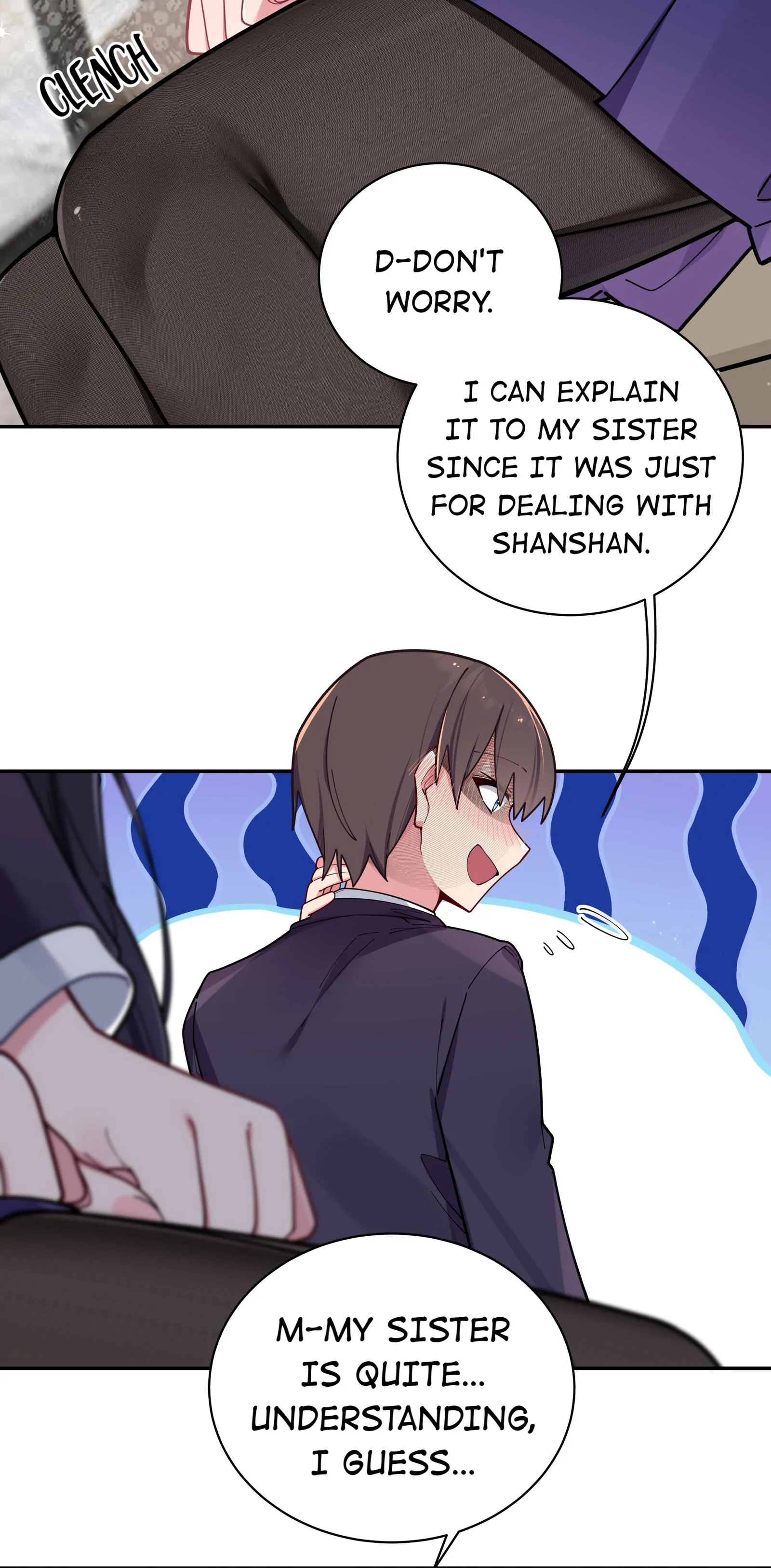 My Fake Girlfriends are using me as a Shield Chapter 58 - page 45