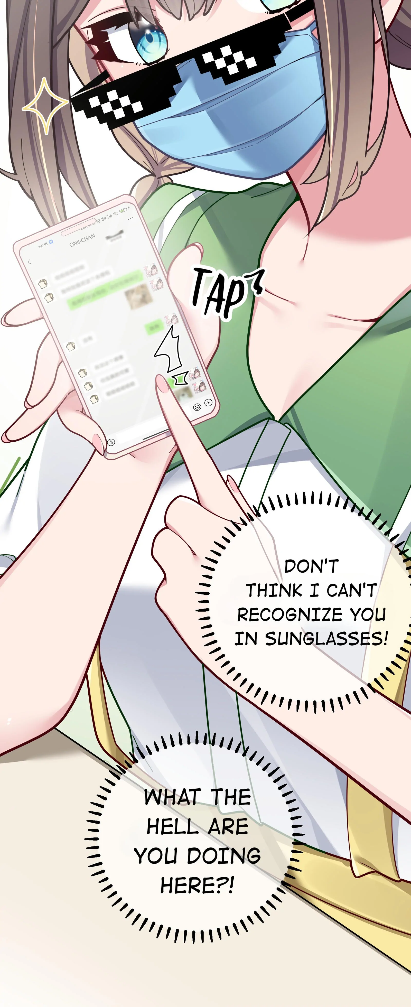 My Fake Girlfriends are using me as a Shield Chapter 58 - page 7