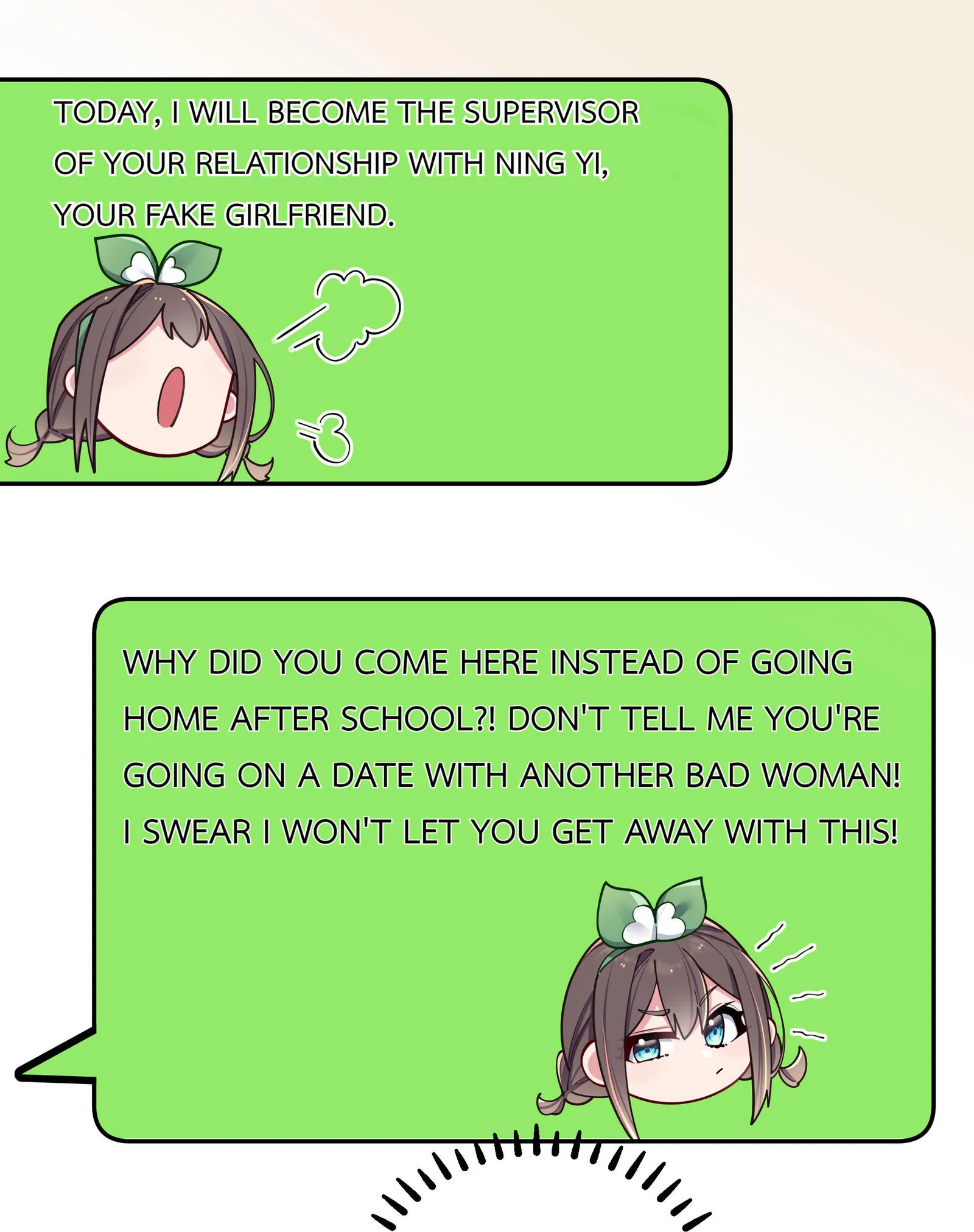 My Fake Girlfriends are using me as a Shield Chapter 58 - page 8