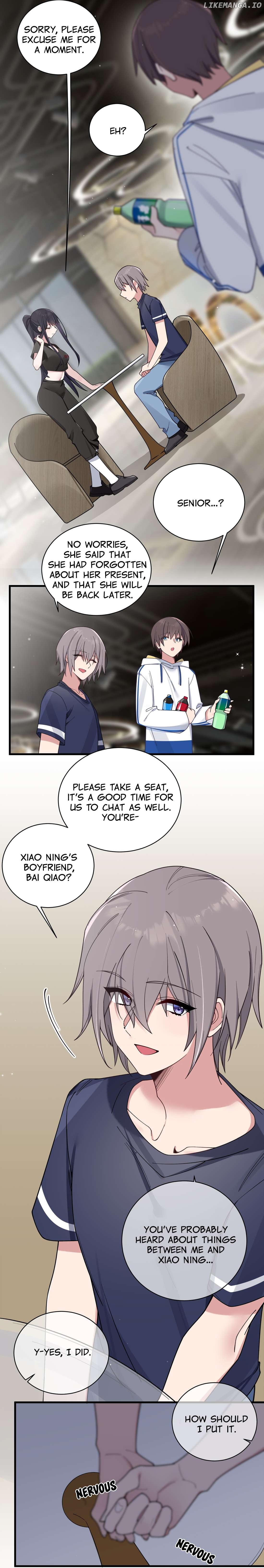 My Fake Girlfriends are using me as a Shield Chapter 89 - page 3