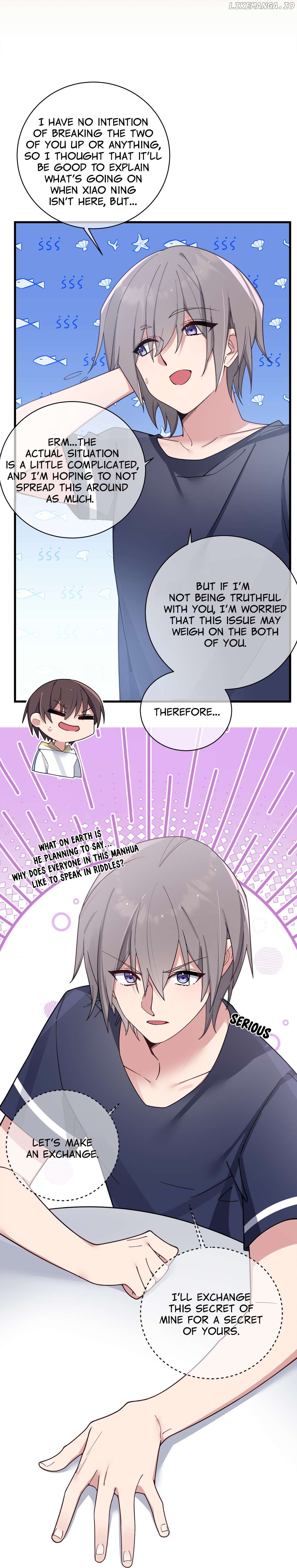 My Fake Girlfriends are using me as a Shield Chapter 89 - page 4