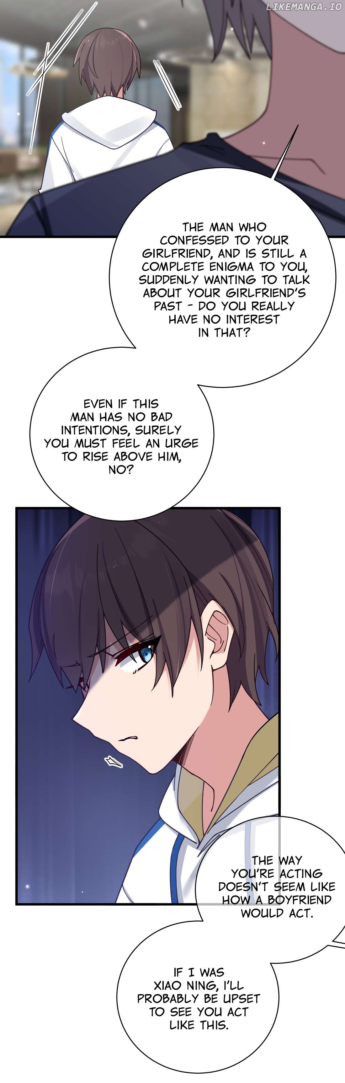 My Fake Girlfriends are using me as a Shield Chapter 89 - page 6