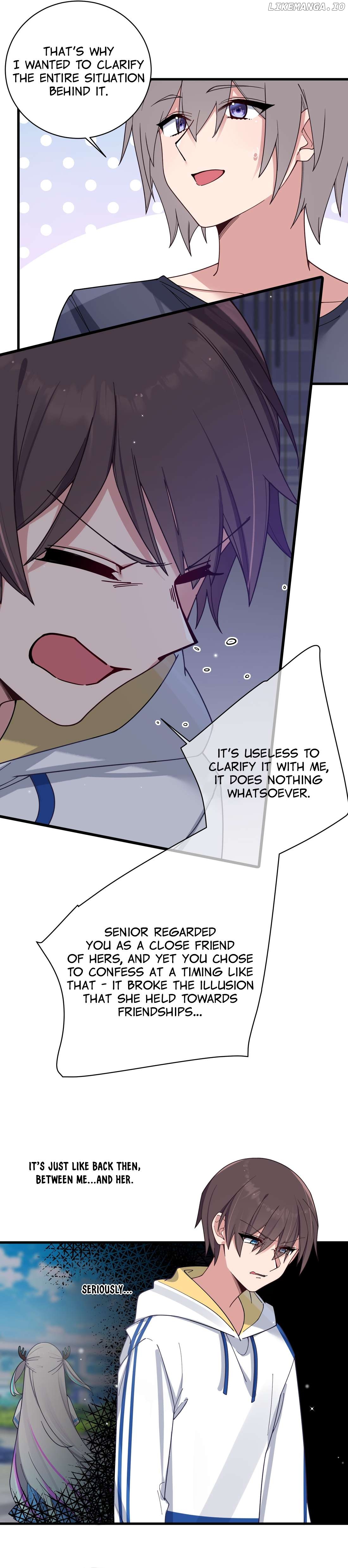 My Fake Girlfriends are using me as a Shield Chapter 89 - page 9