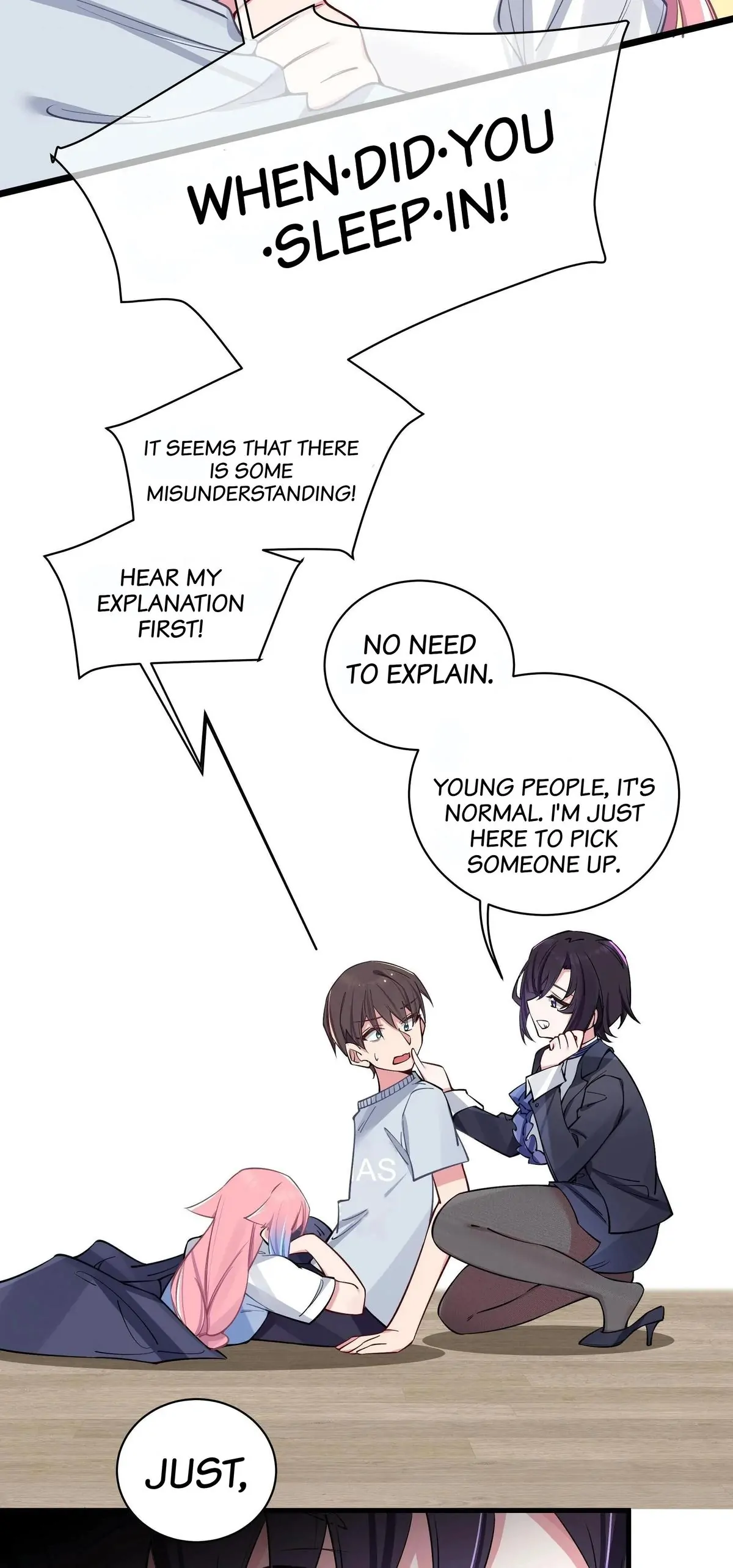 My Fake Girlfriends are using me as a Shield Chapter 67 - page 13