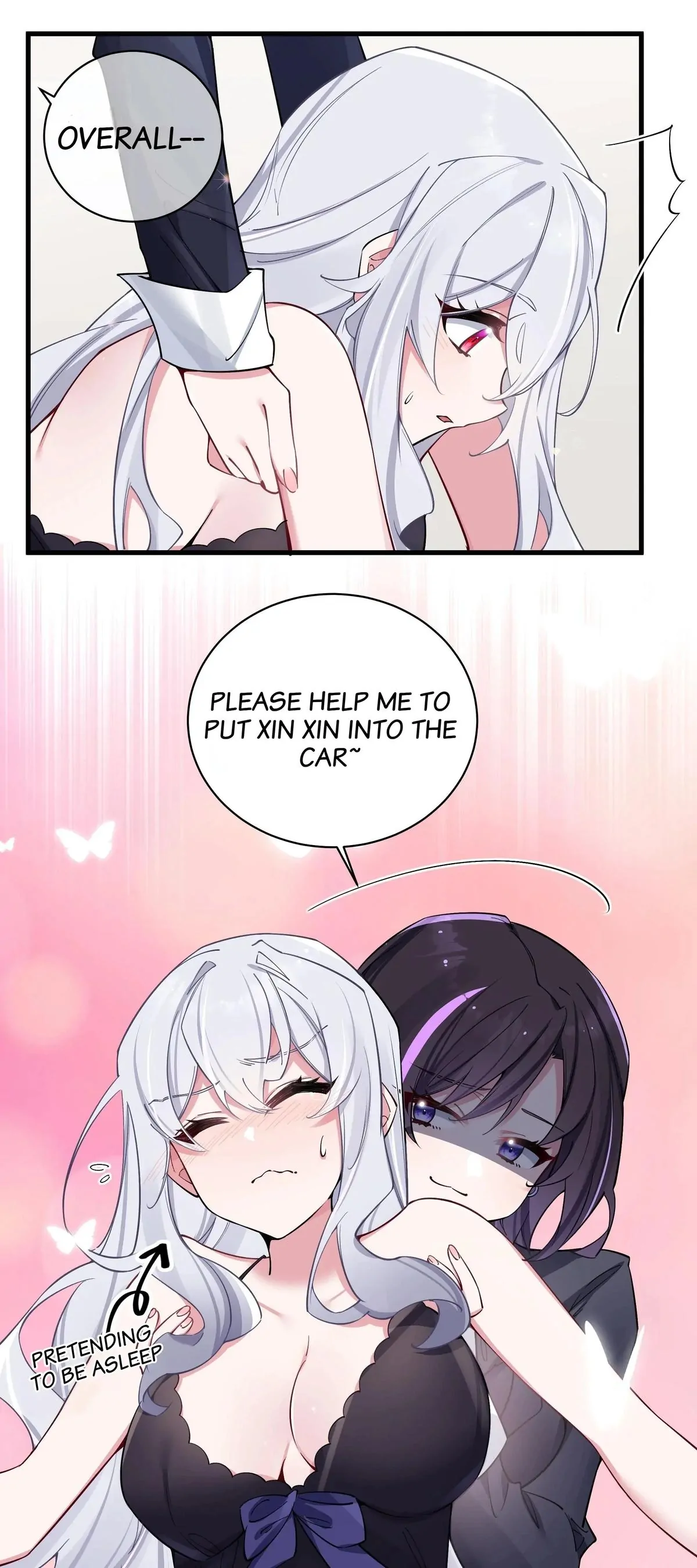 My Fake Girlfriends are using me as a Shield Chapter 67 - page 15