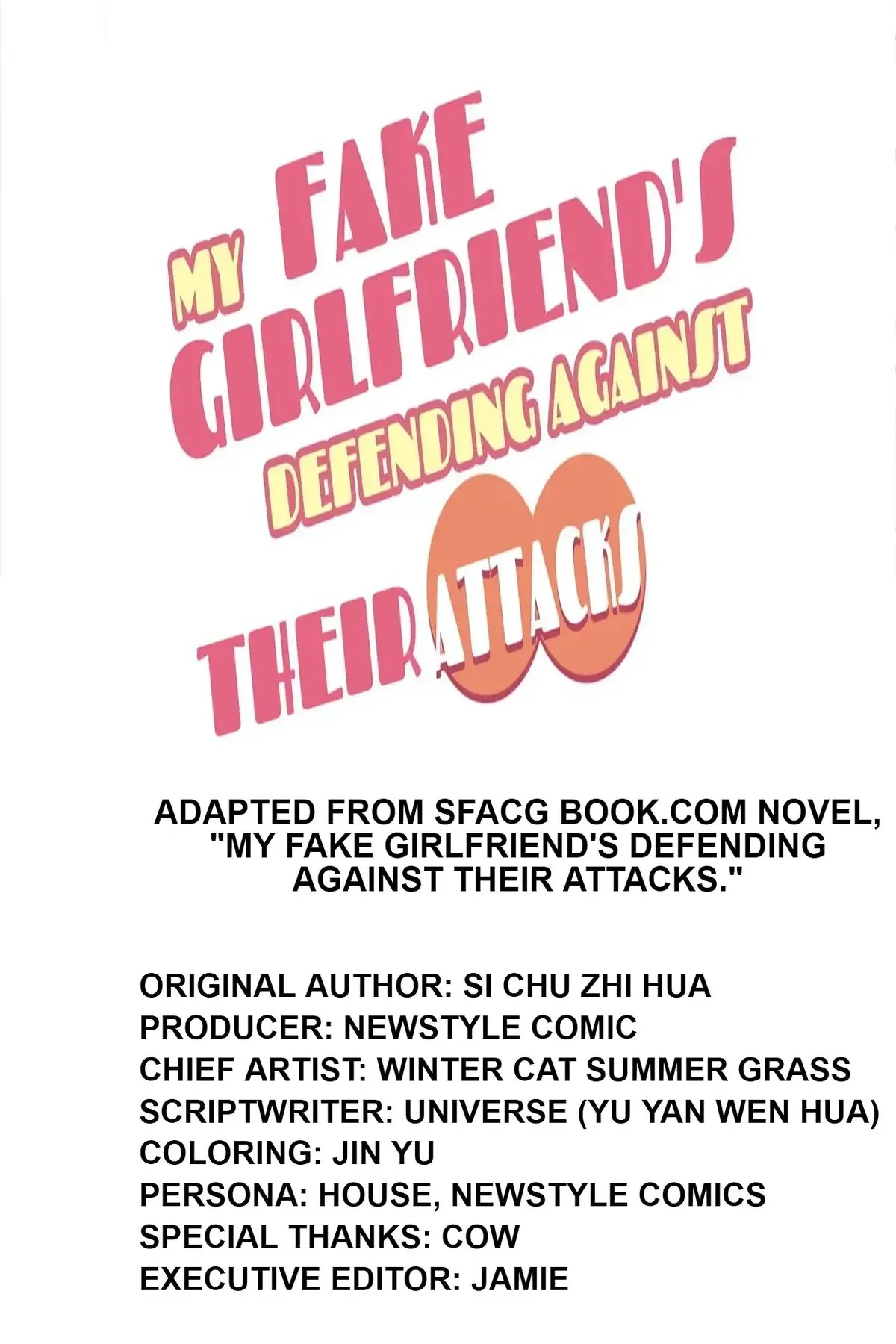 My Fake Girlfriends are using me as a Shield Chapter 67 - page 2