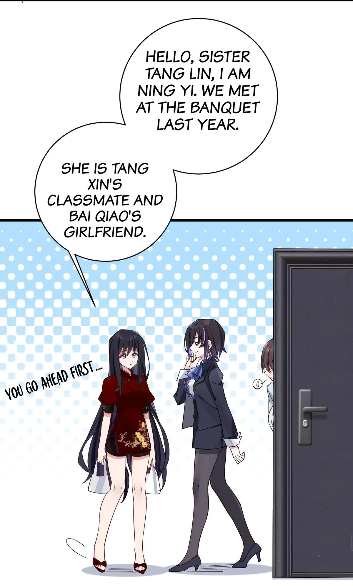 My Fake Girlfriends are using me as a Shield Chapter 67 - page 24