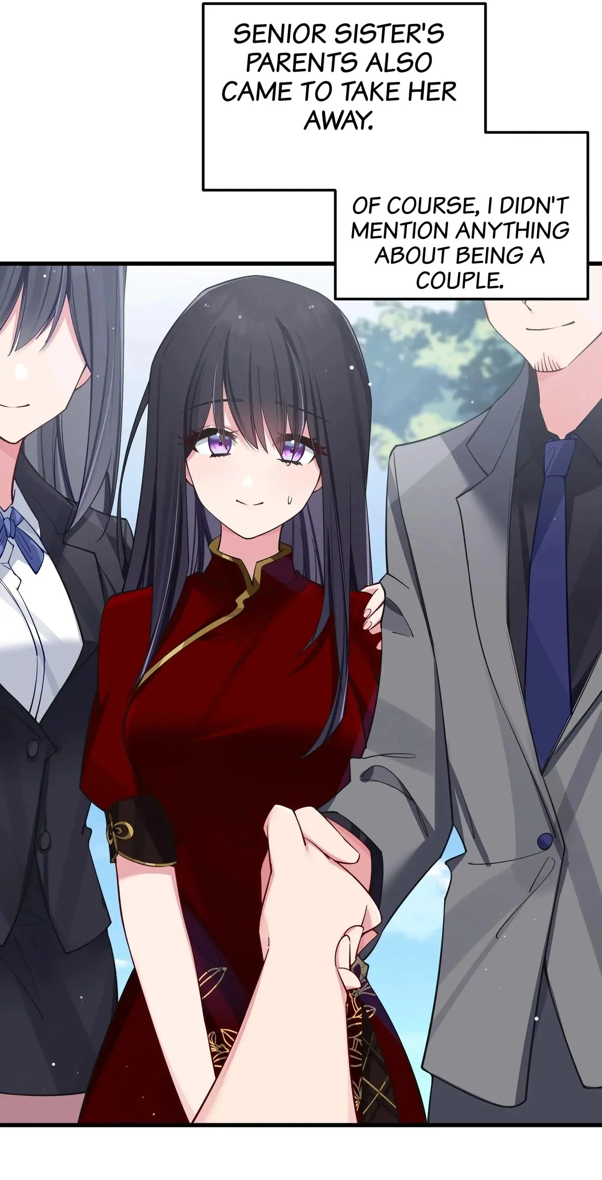 My Fake Girlfriends are using me as a Shield Chapter 67 - page 28