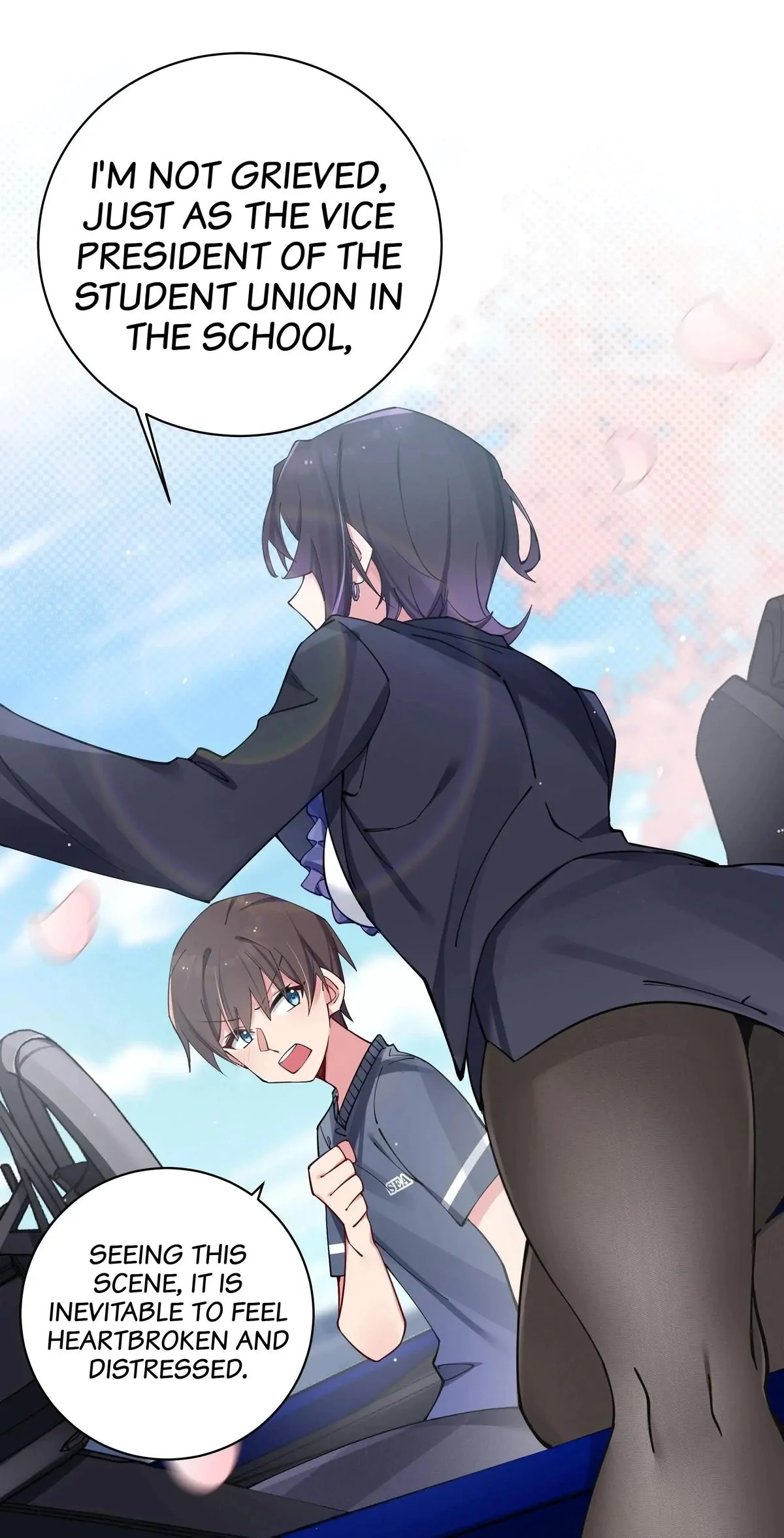 My Fake Girlfriends are using me as a Shield Chapter 67 - page 34