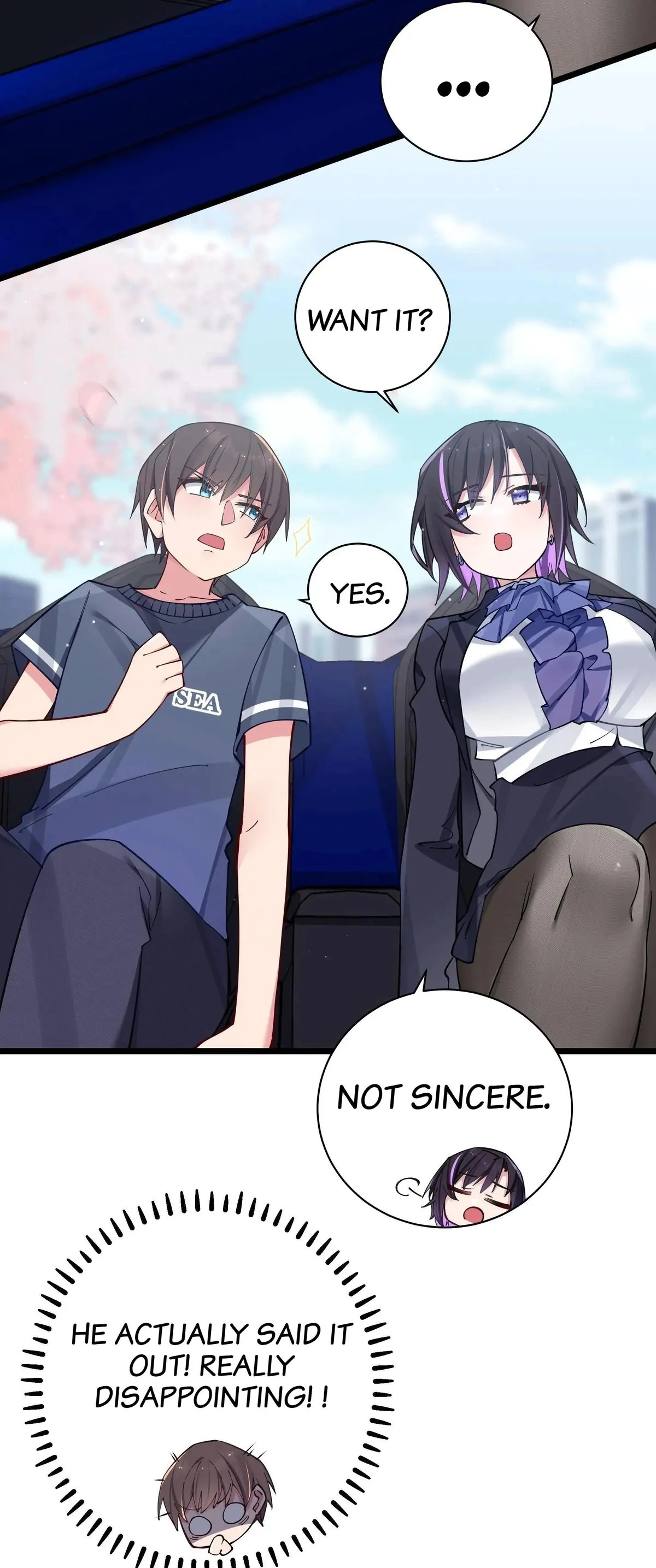My Fake Girlfriends are using me as a Shield Chapter 67 - page 35