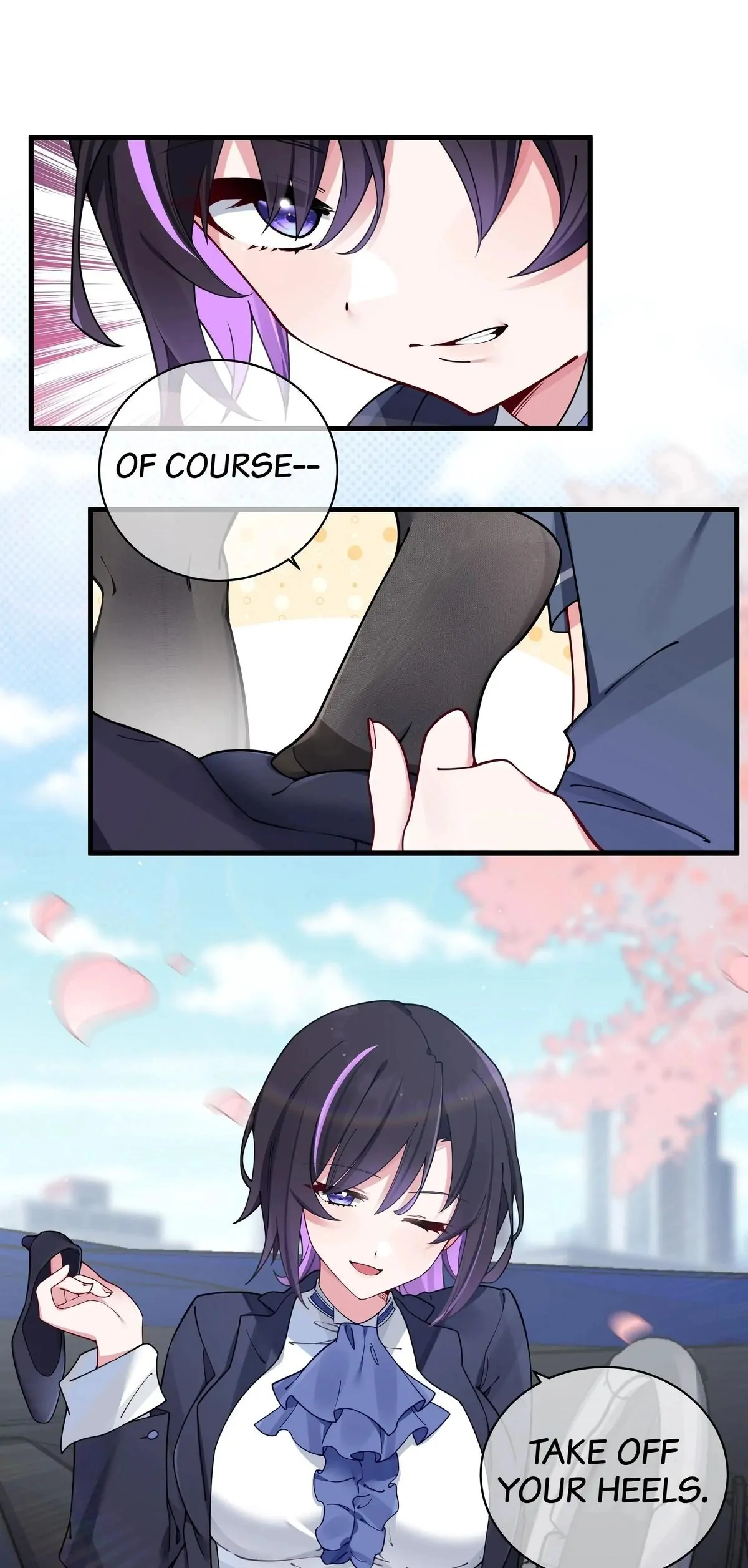 My Fake Girlfriends are using me as a Shield Chapter 67 - page 41
