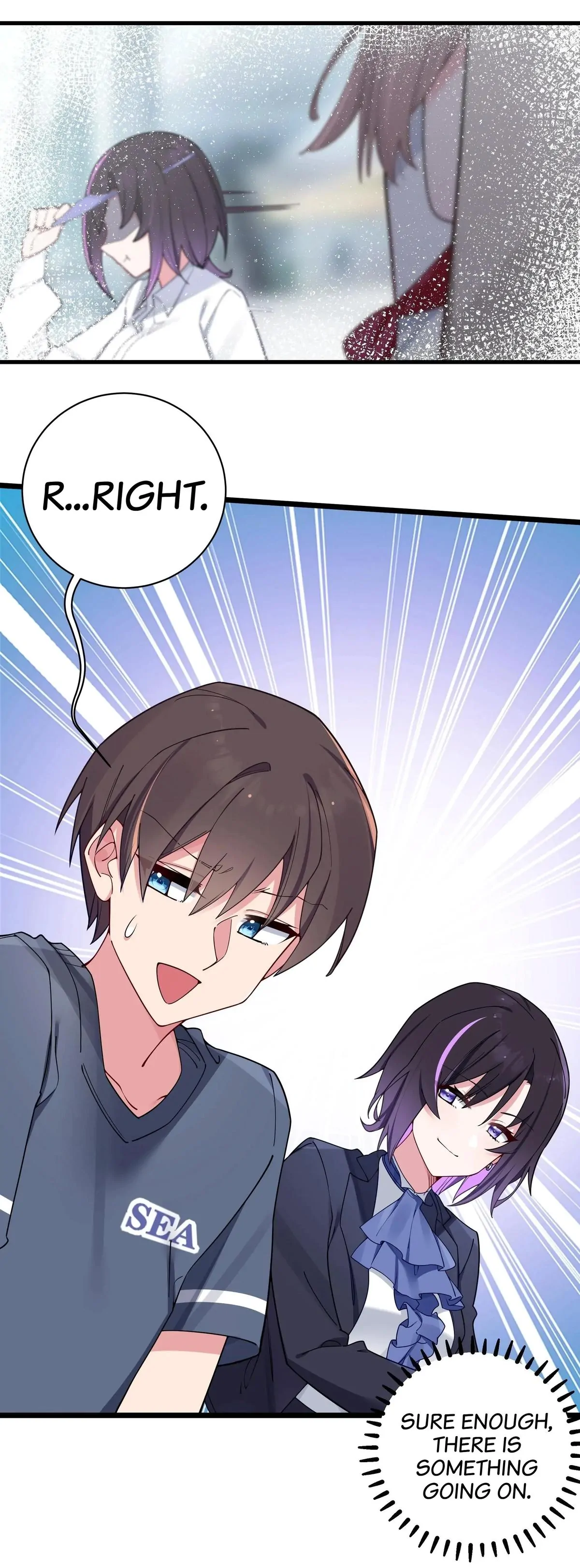 My Fake Girlfriends are using me as a Shield Chapter 67 - page 47
