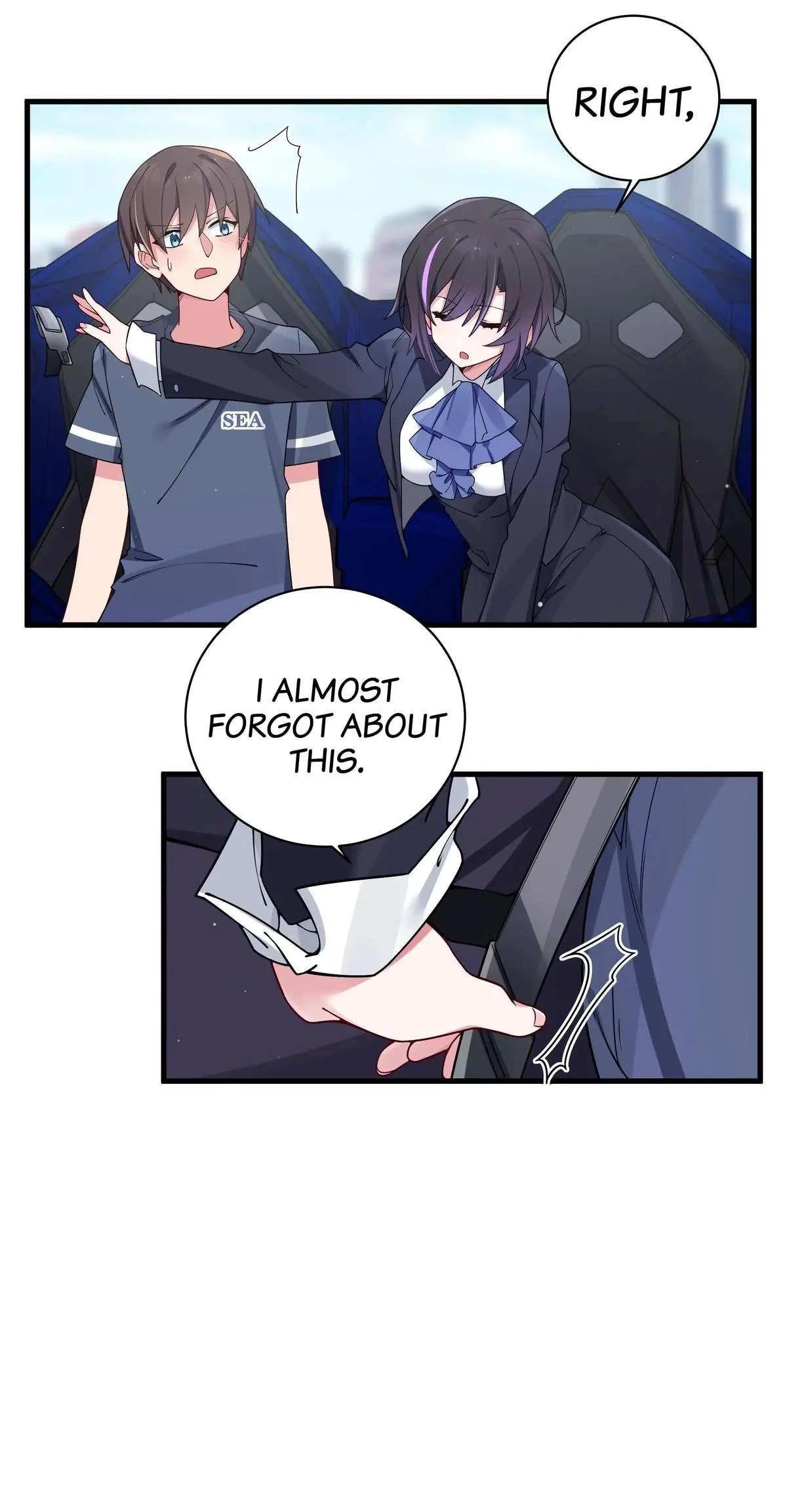 My Fake Girlfriends are using me as a Shield Chapter 67 - page 48
