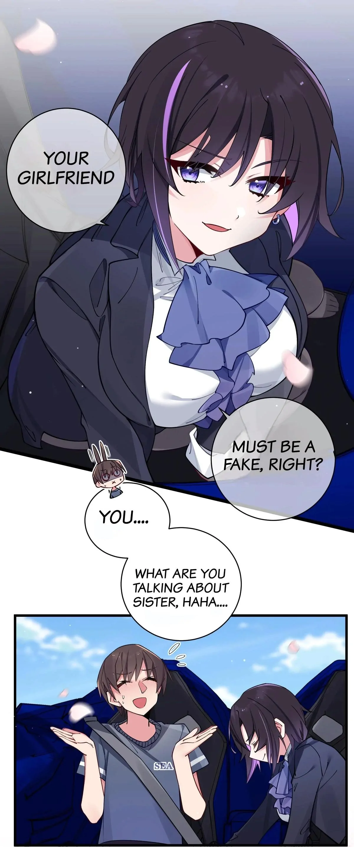 My Fake Girlfriends are using me as a Shield Chapter 67 - page 49