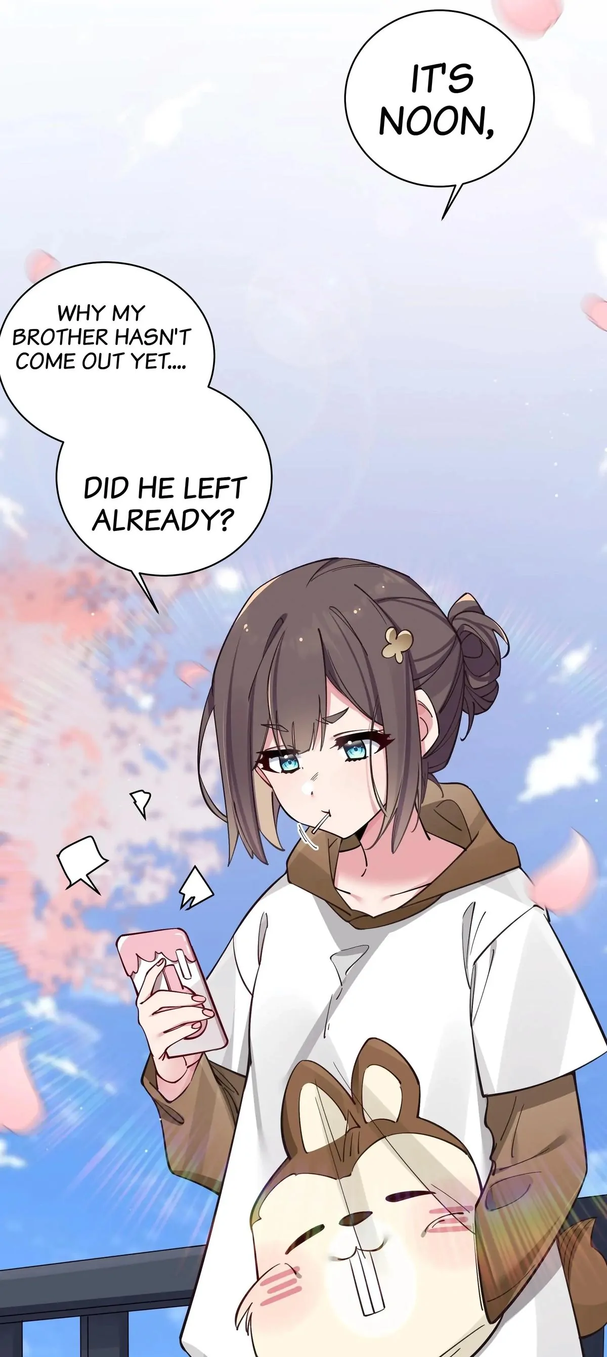 My Fake Girlfriends are using me as a Shield Chapter 67 - page 52
