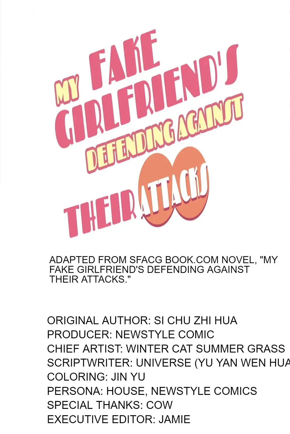 My Fake Girlfriends are using me as a Shield Chapter 66 - page 2