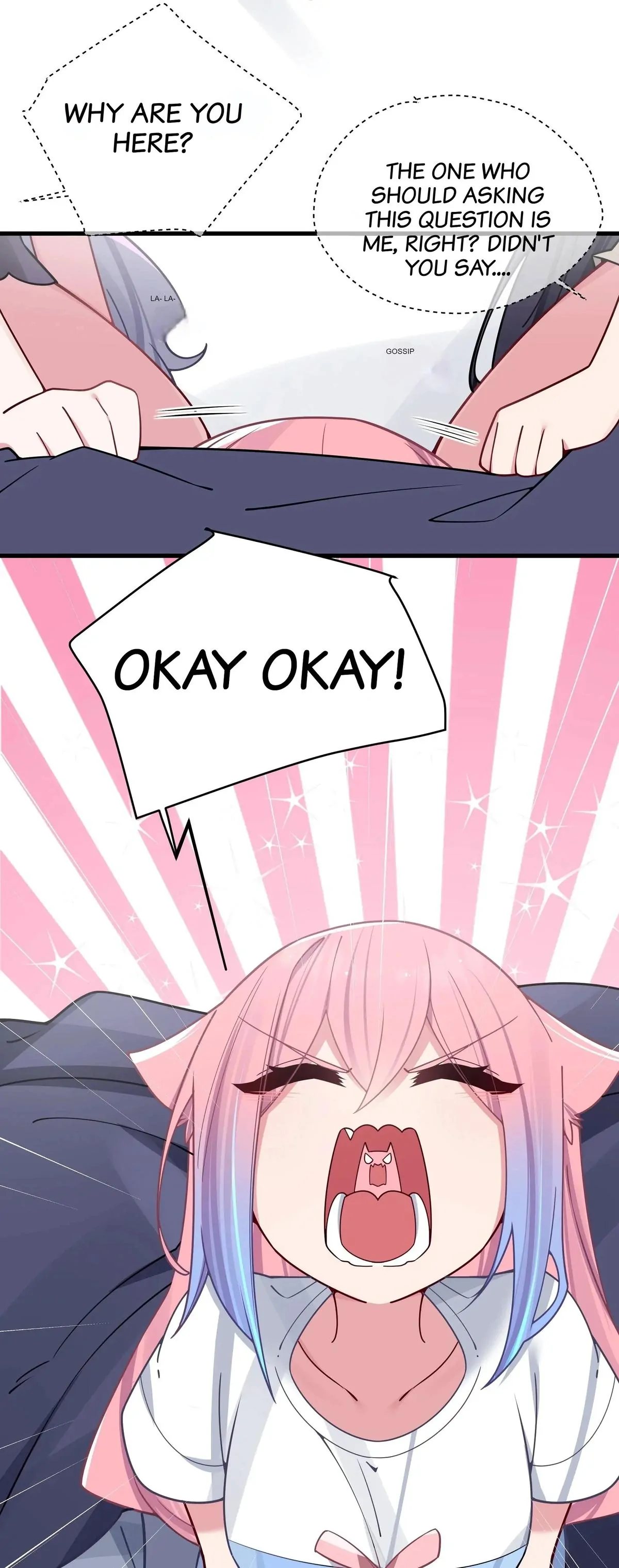 My Fake Girlfriends are using me as a Shield Chapter 66 - page 31