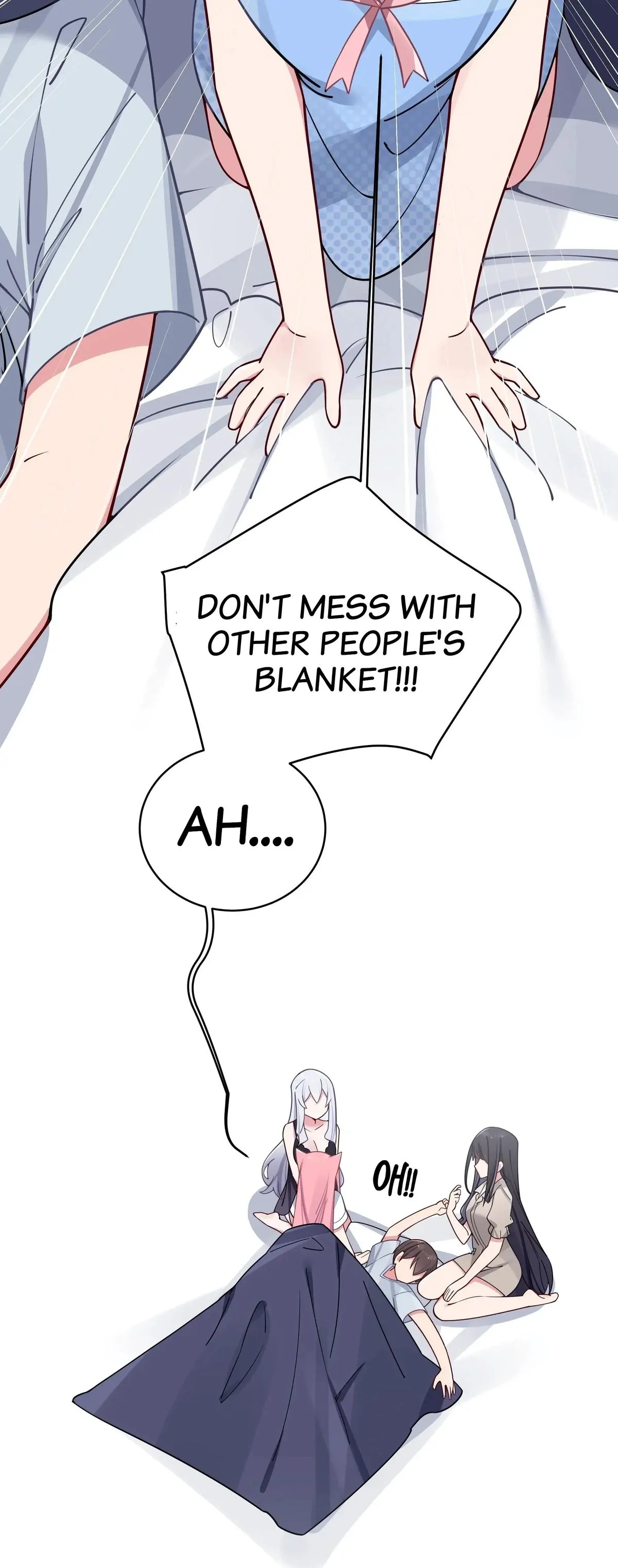 My Fake Girlfriends are using me as a Shield Chapter 66 - page 32