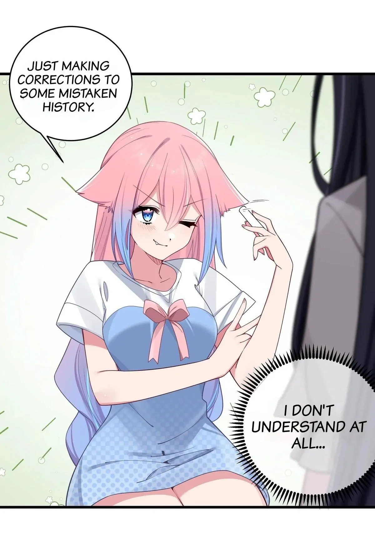 My Fake Girlfriends are using me as a Shield Chapter 66 - page 38