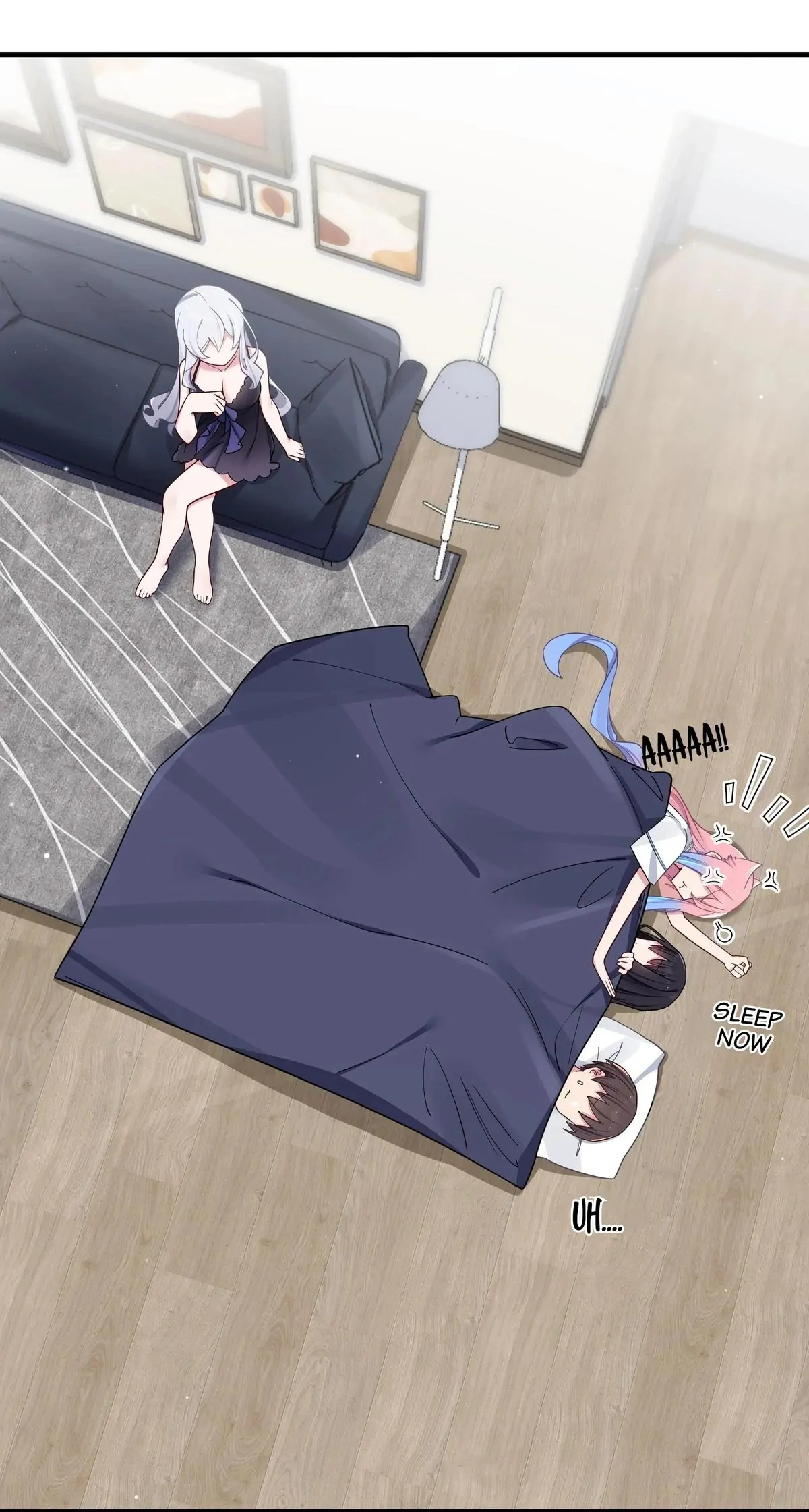 My Fake Girlfriends are using me as a Shield Chapter 66 - page 49
