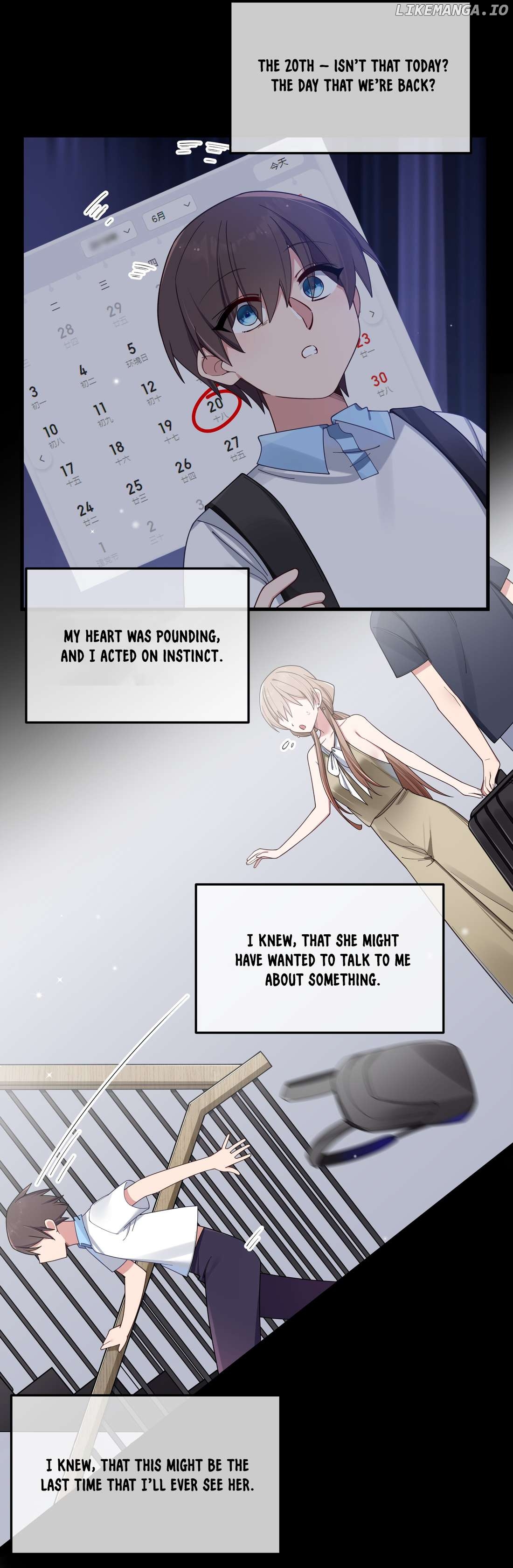 My Fake Girlfriends are using me as a Shield Chapter 91 - page 10