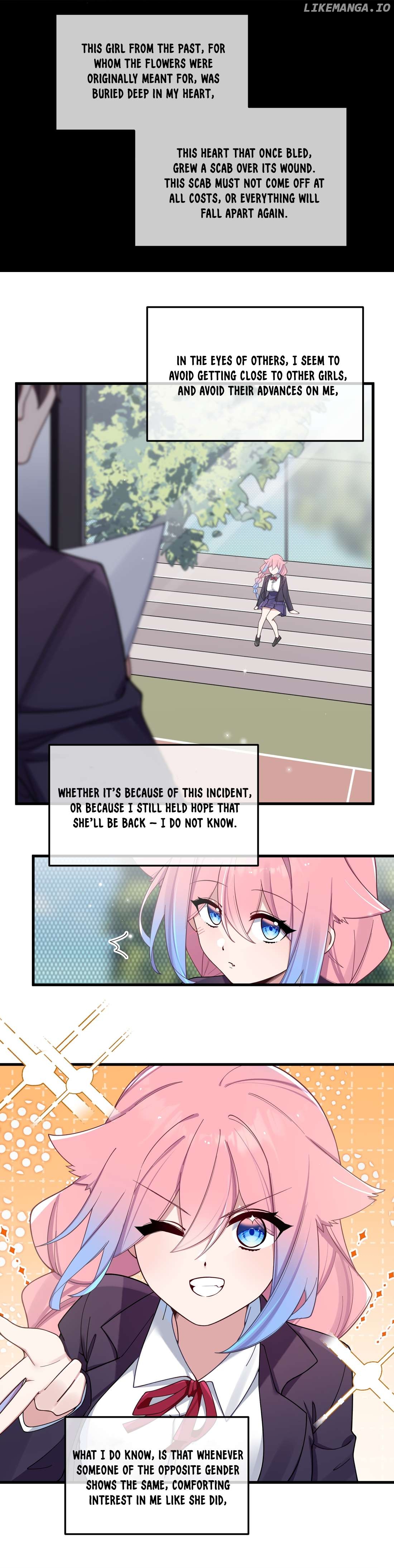 My Fake Girlfriends are using me as a Shield Chapter 91 - page 13