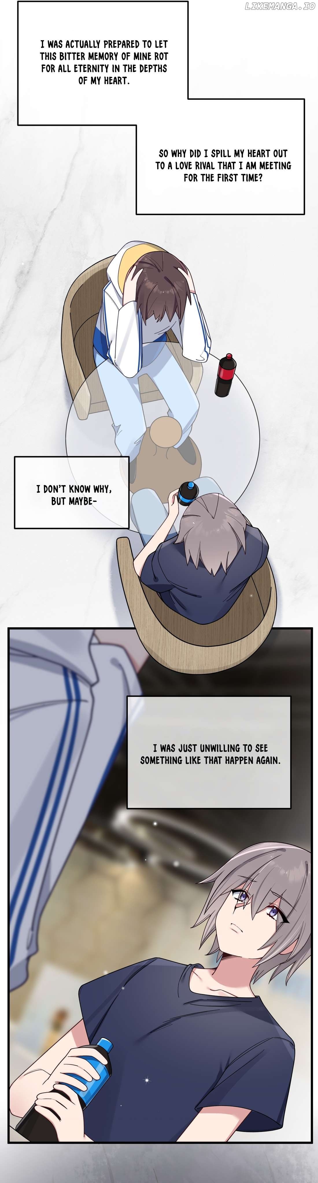 My Fake Girlfriends are using me as a Shield Chapter 91 - page 15