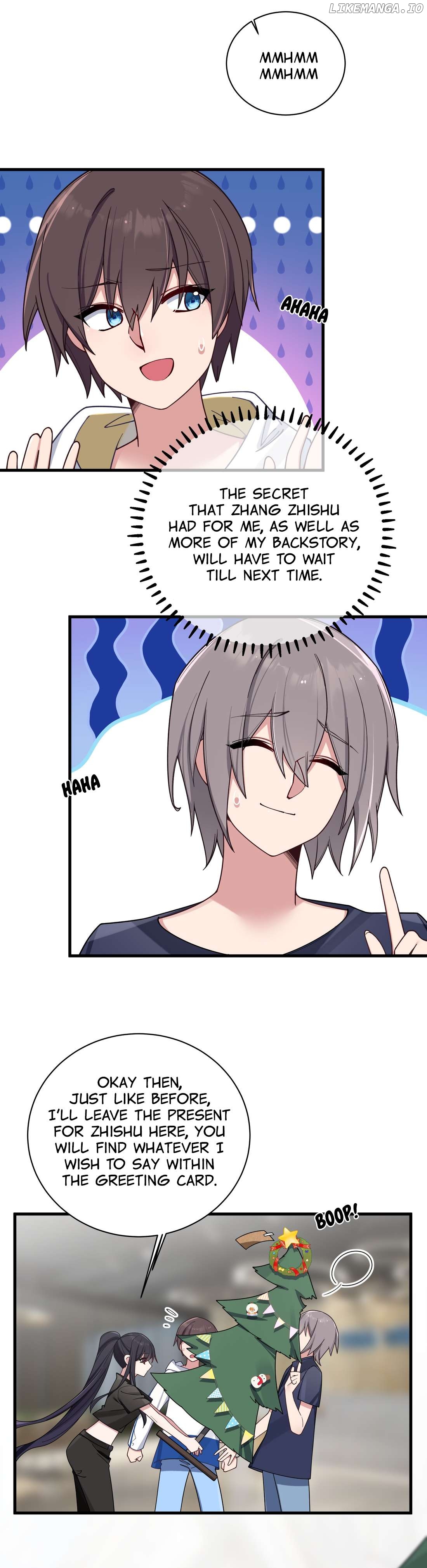 My Fake Girlfriends are using me as a Shield Chapter 91 - page 19