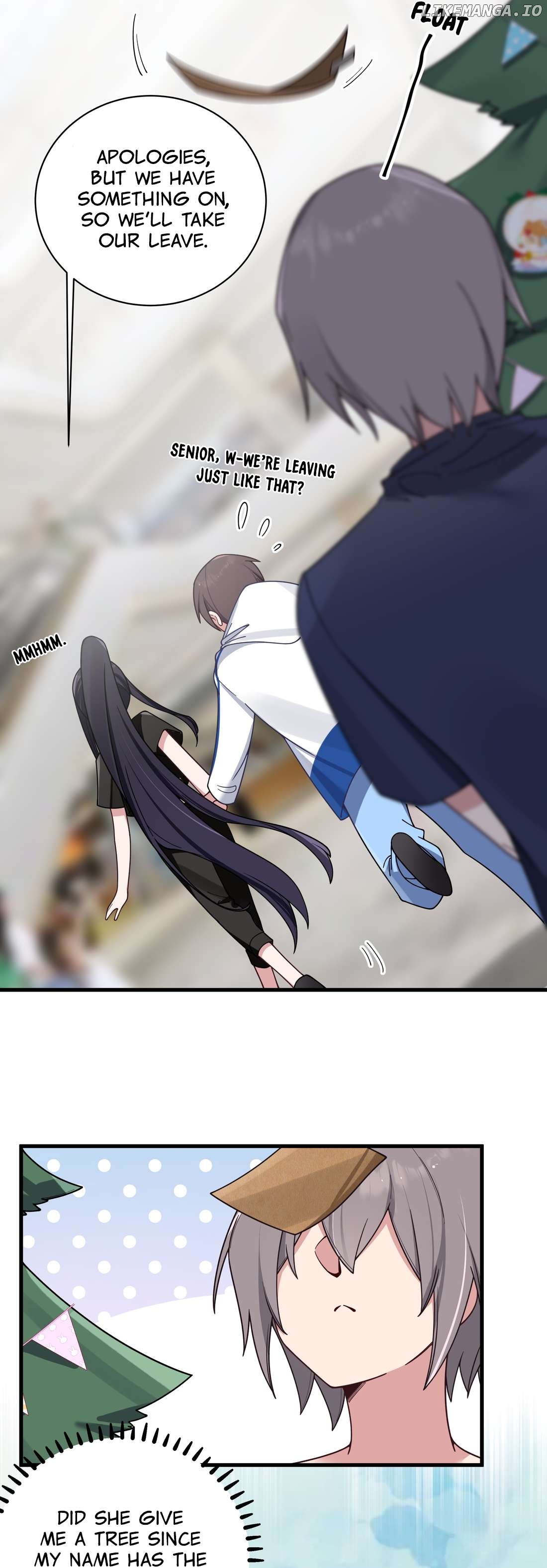 My Fake Girlfriends are using me as a Shield Chapter 91 - page 20