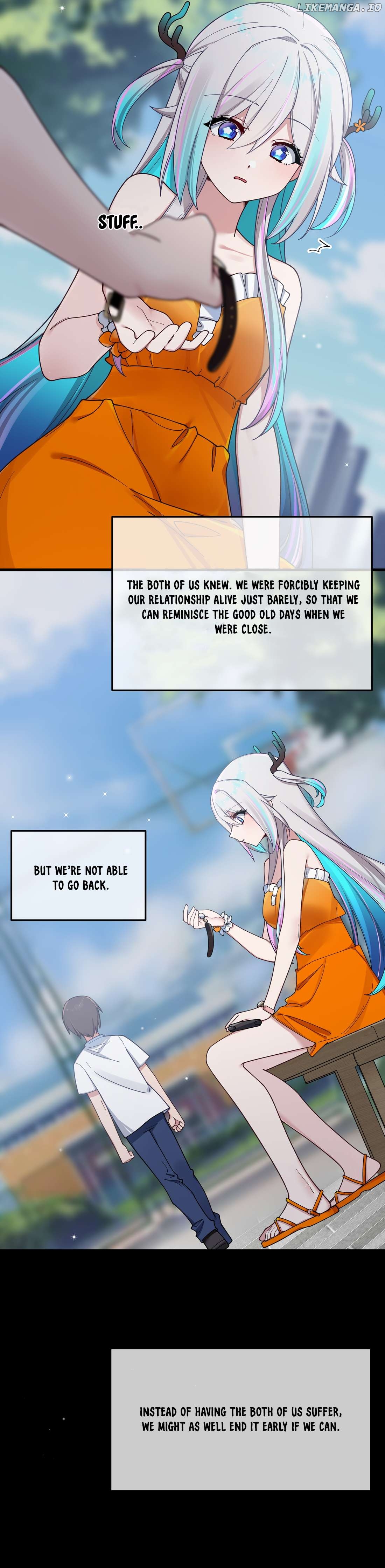 My Fake Girlfriends are using me as a Shield Chapter 91 - page 3